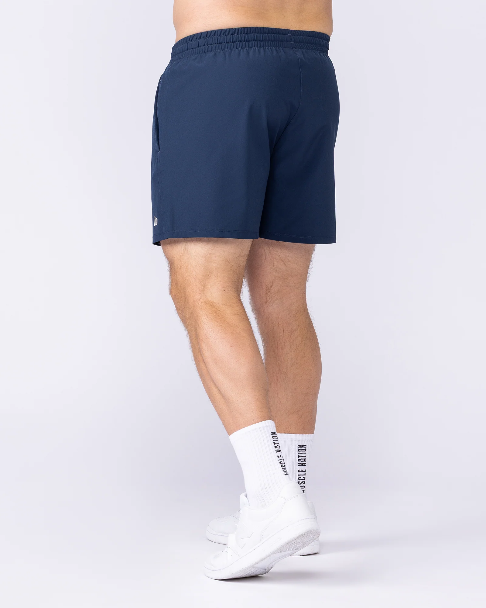 New Heights 4" Shorts - Navy - Image 2