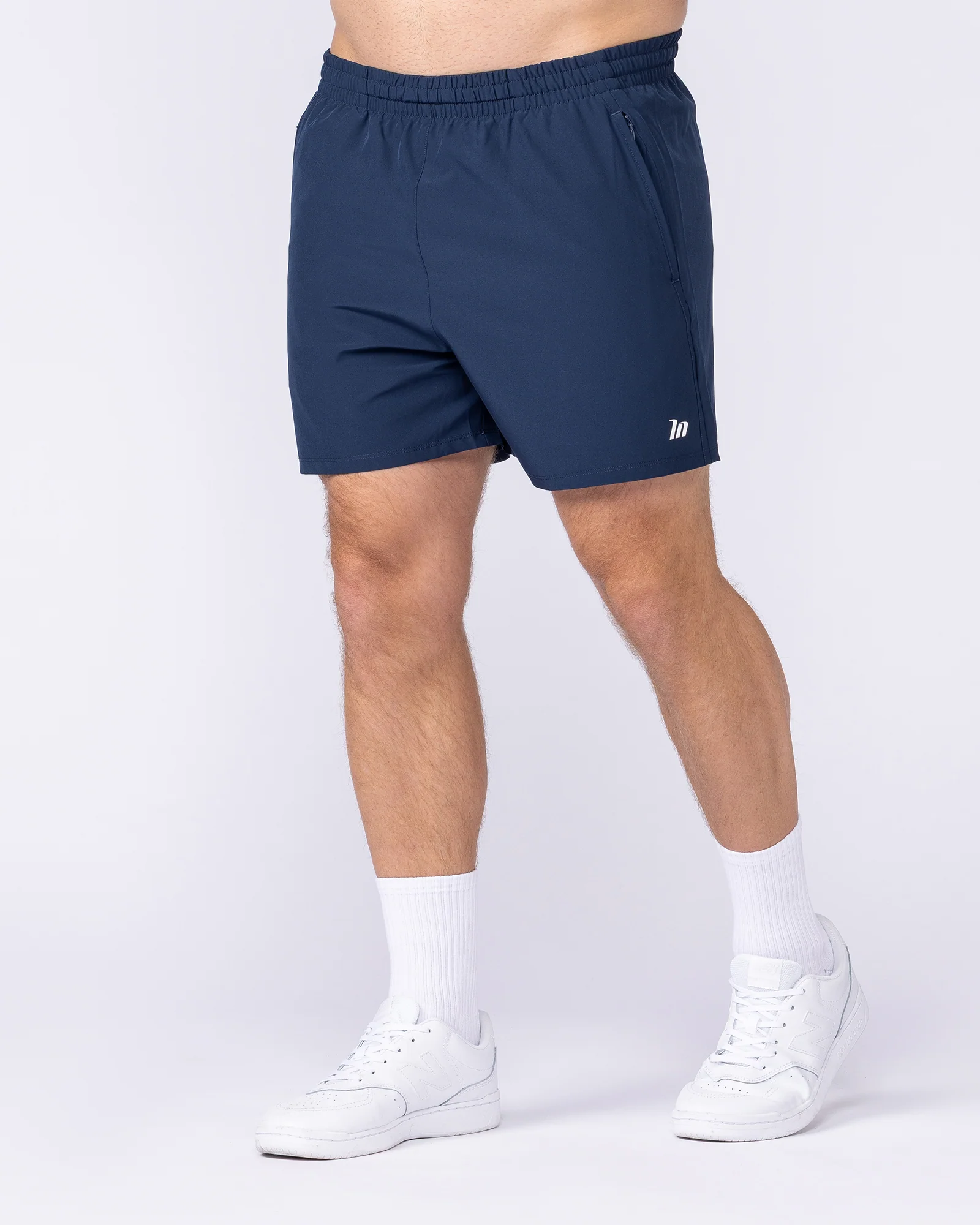New Heights 4" Shorts - Navy - Image 4