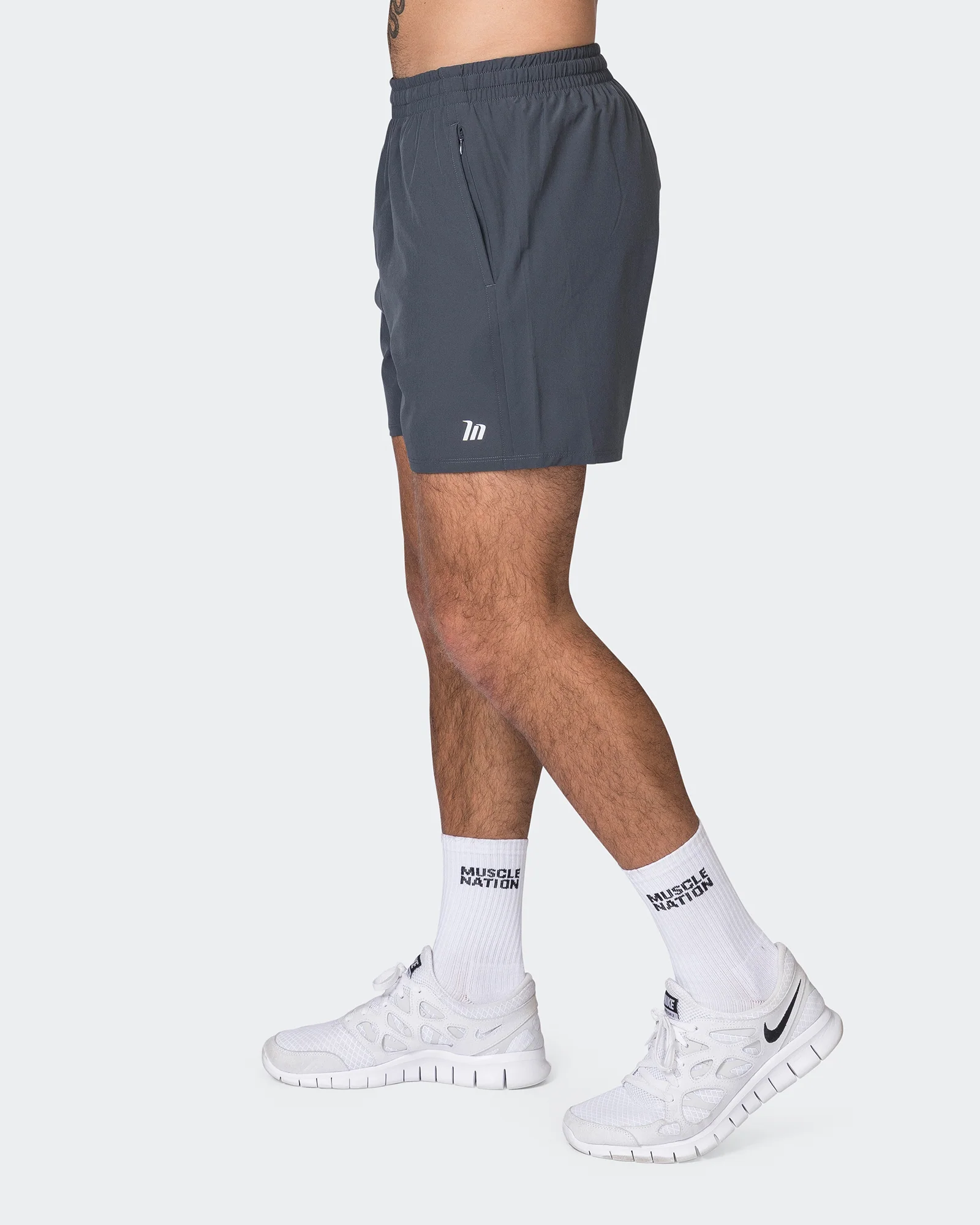 New Heights 4" Shorts - Thunder - Image 4