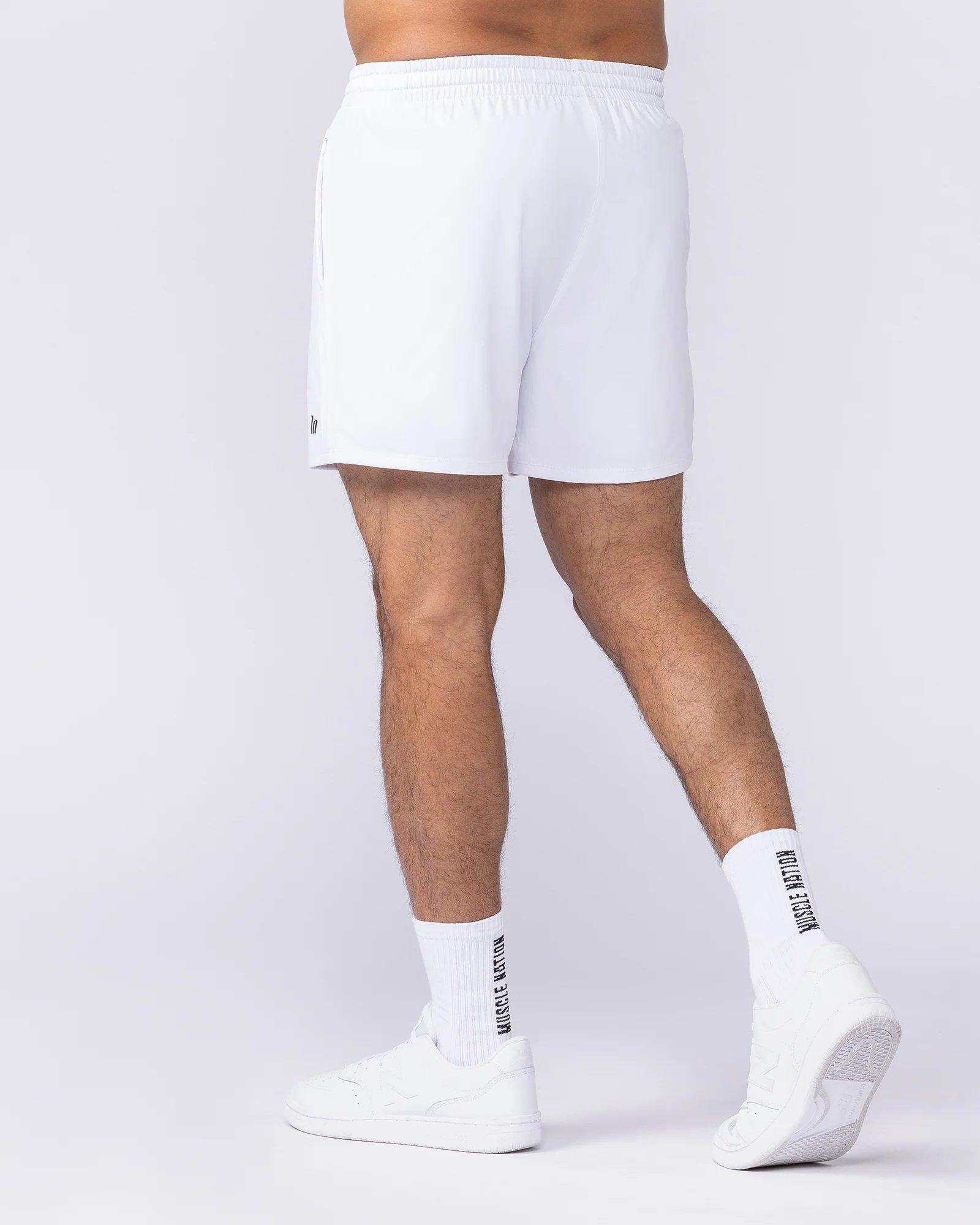 New Heights 4" Shorts - White - Image 3