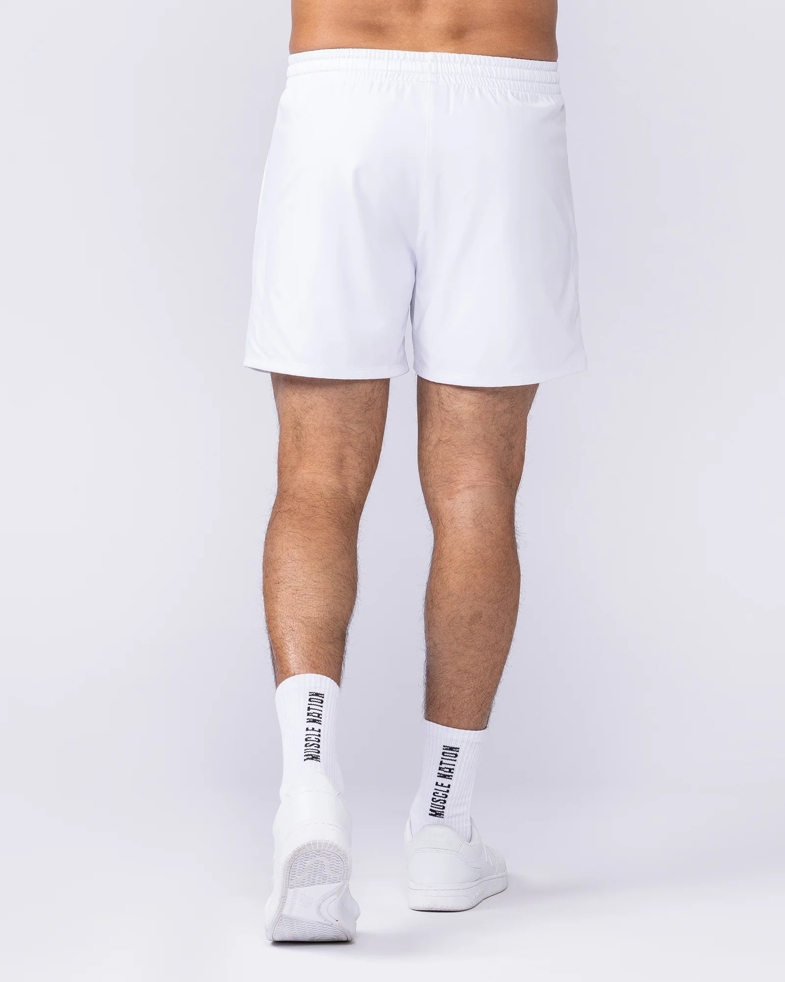 New Heights 4" Shorts - White - Image 4