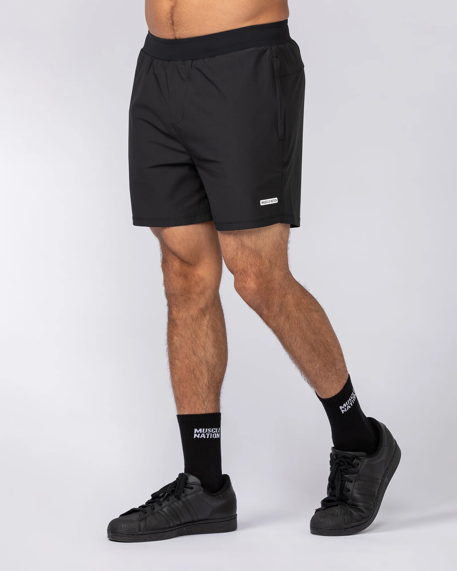 On Repeat Training 5" Shorts - Black - Image 5