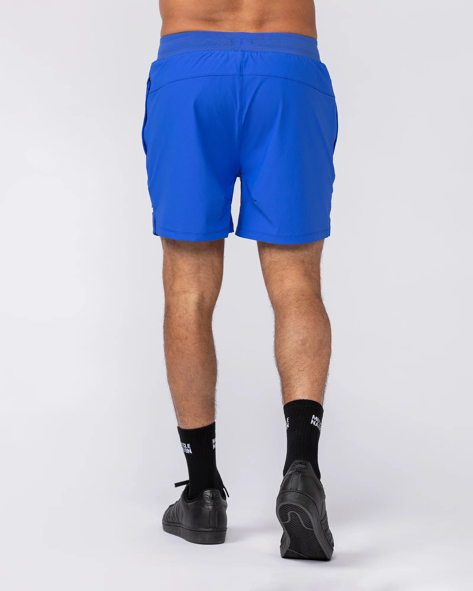 On Repeat Training 5" Shorts - Power Blue - Image 5