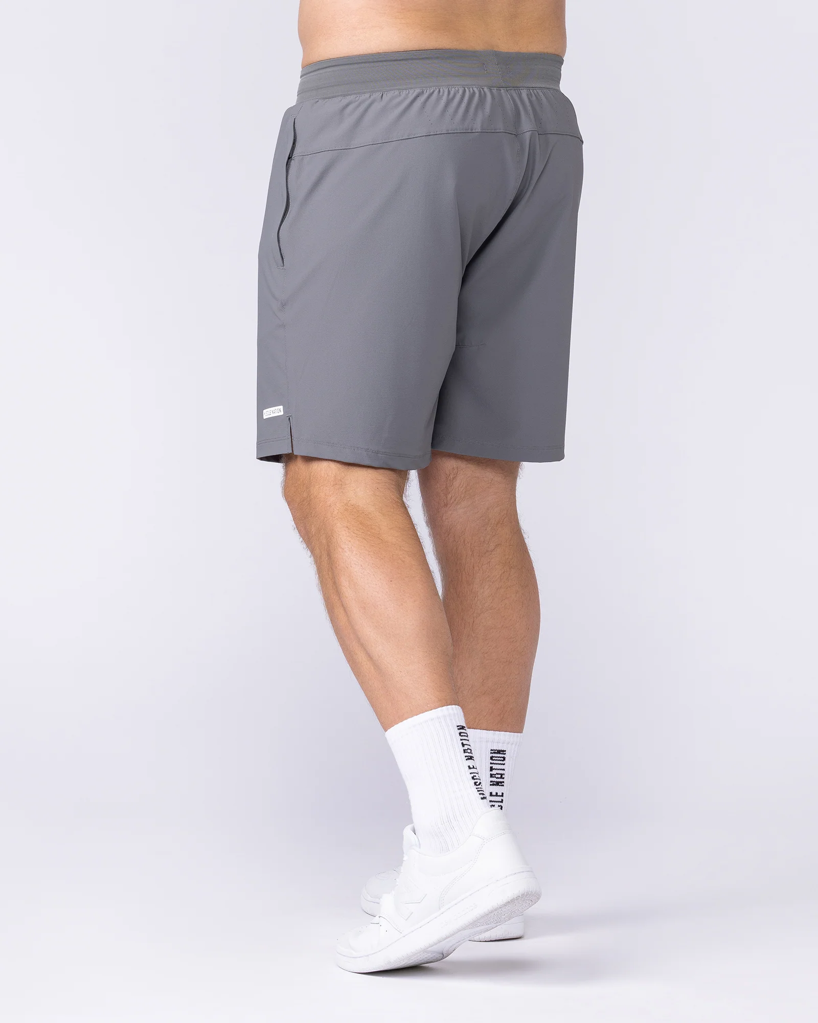 On Repeat Training 7" Shorts - Tornado - Image 2
