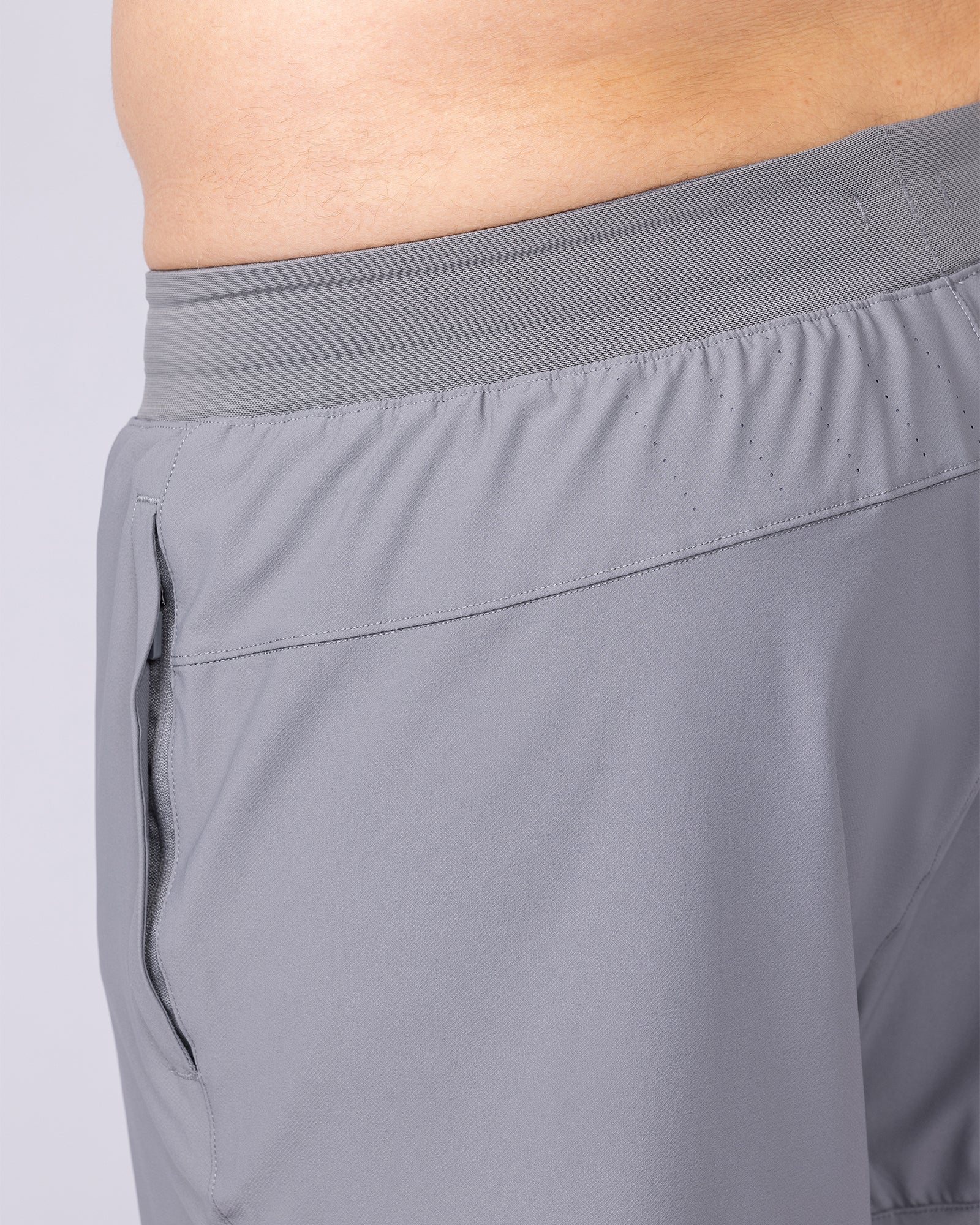 On Repeat Training 7" Shorts - Tornado - Image 5