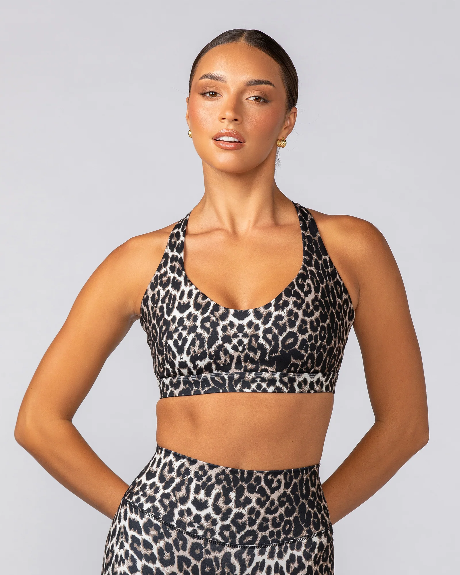 Orbit Bra - True Leopard Print - Image 2