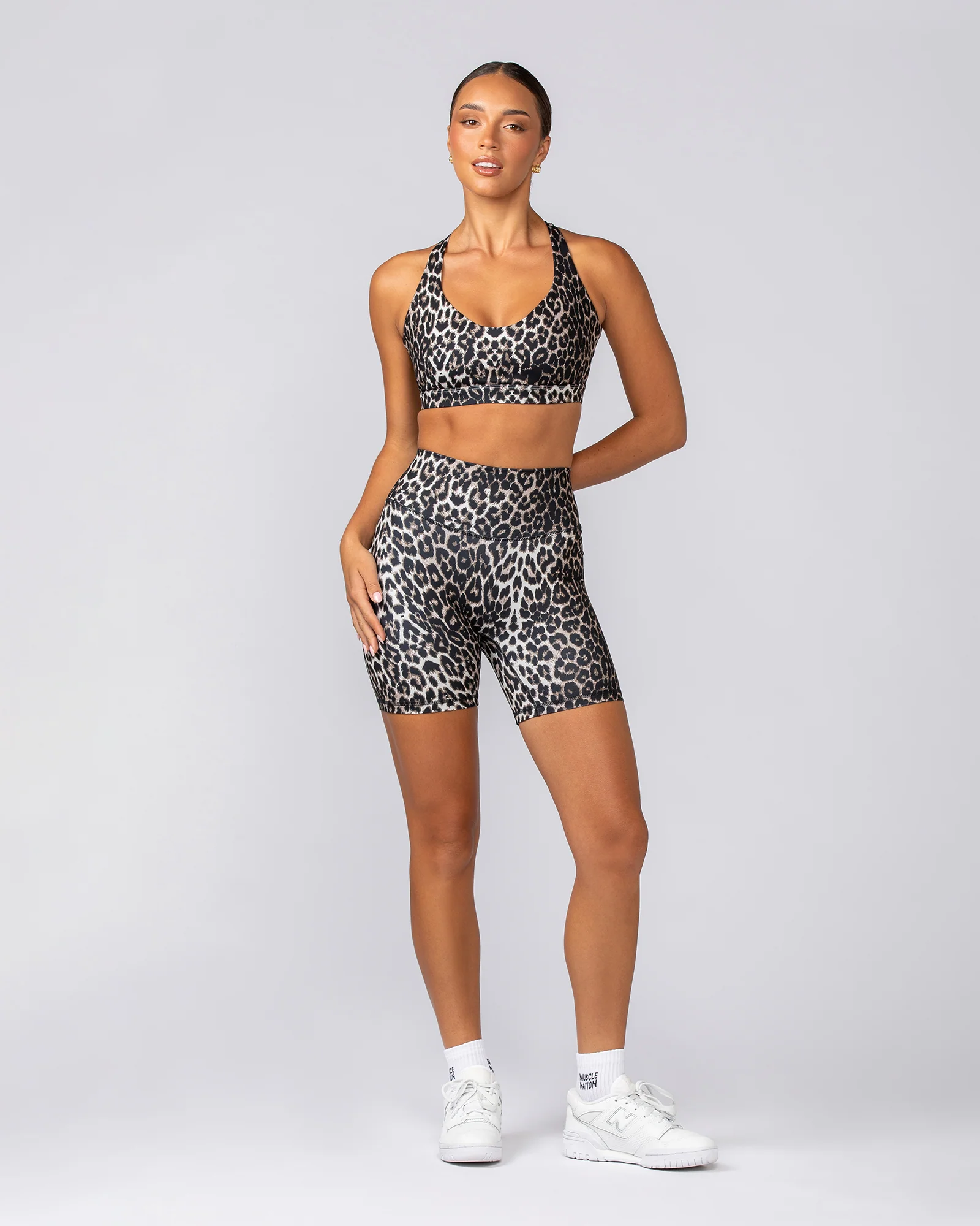 Orbit Bra - True Leopard Print - Image 6