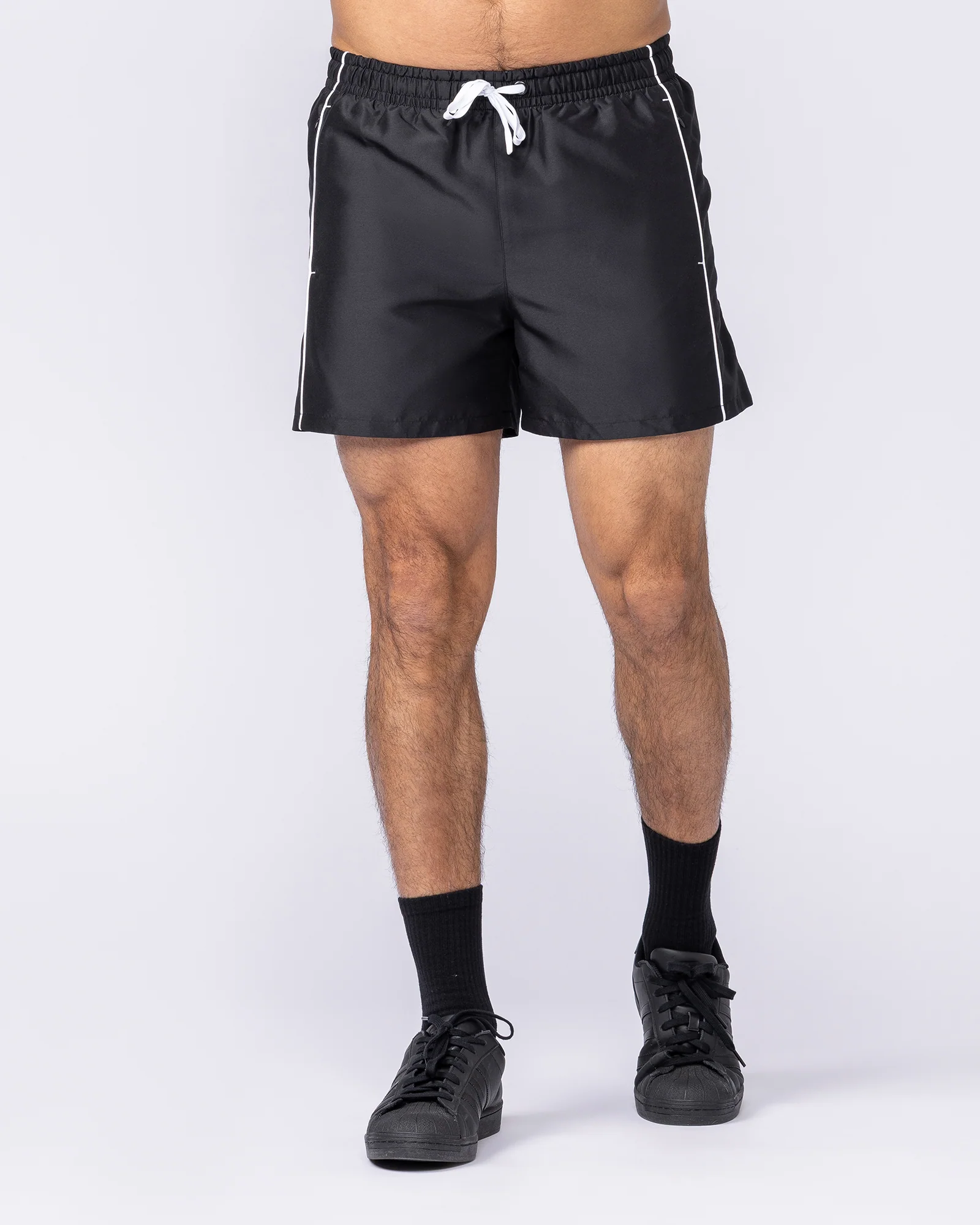 Overdrive 4" Shorts - Black - Image 2