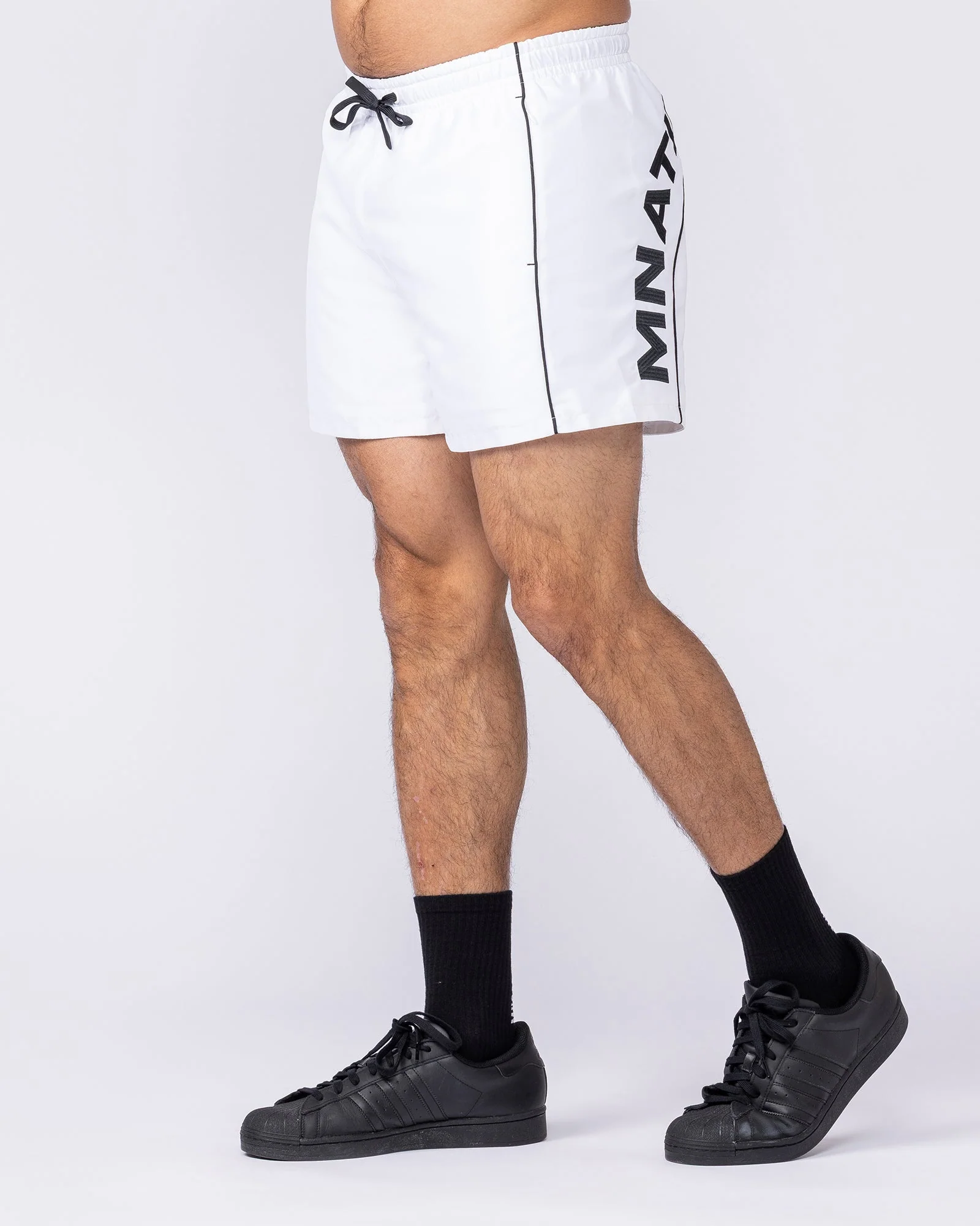Overdrive 4" Shorts - White - Image 2