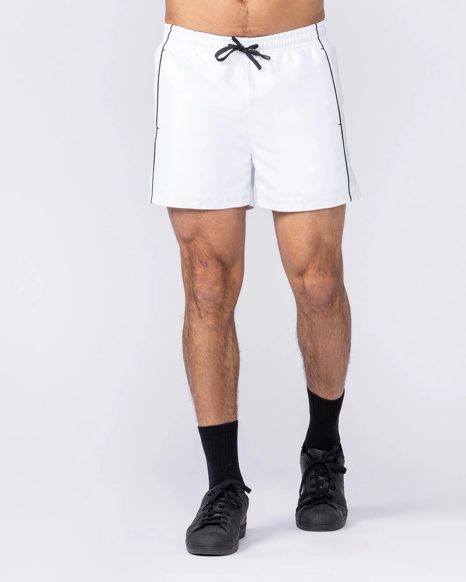 Overdrive 4" Shorts - White - Image 3