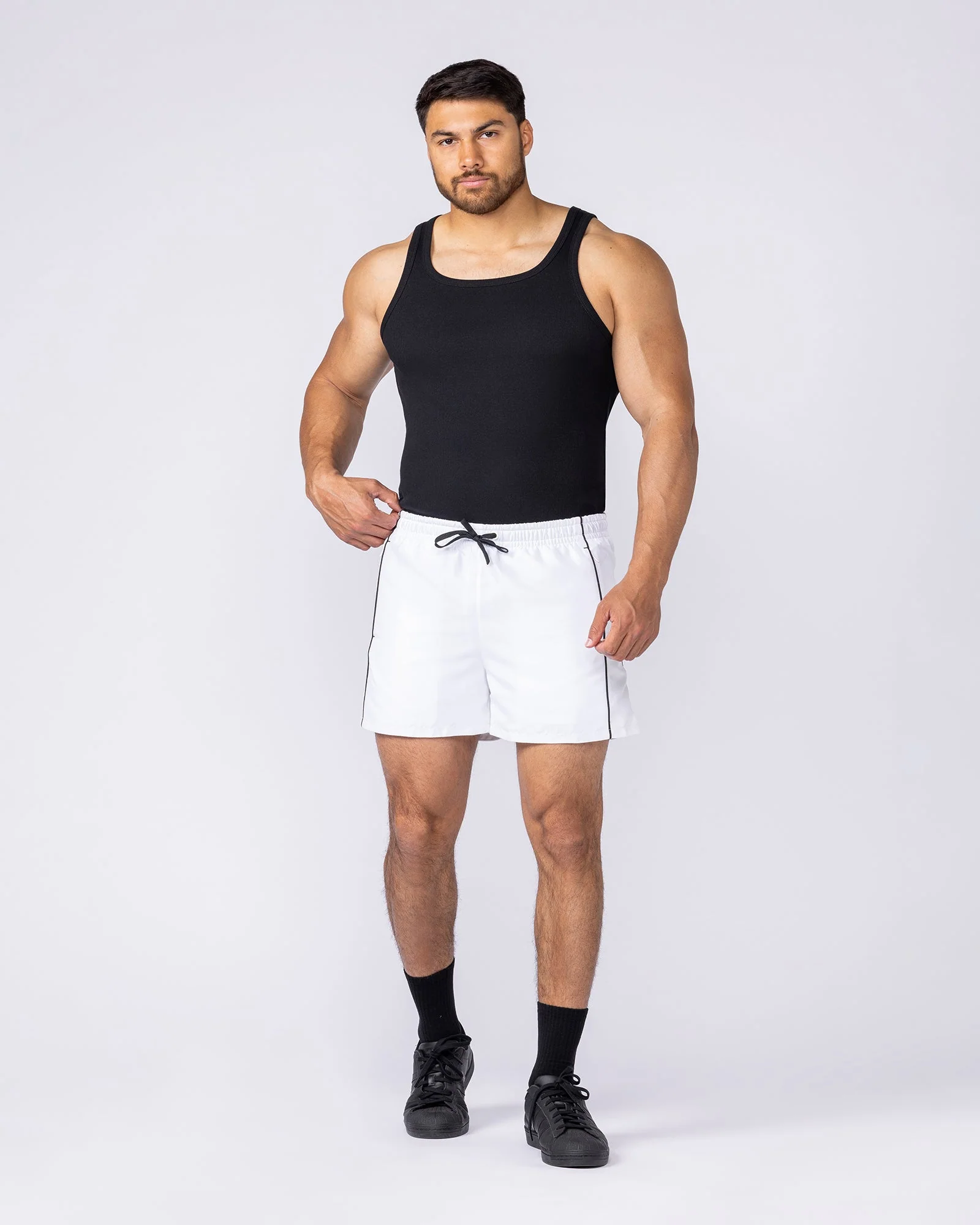 Overdrive 4" Shorts - White - Image 6