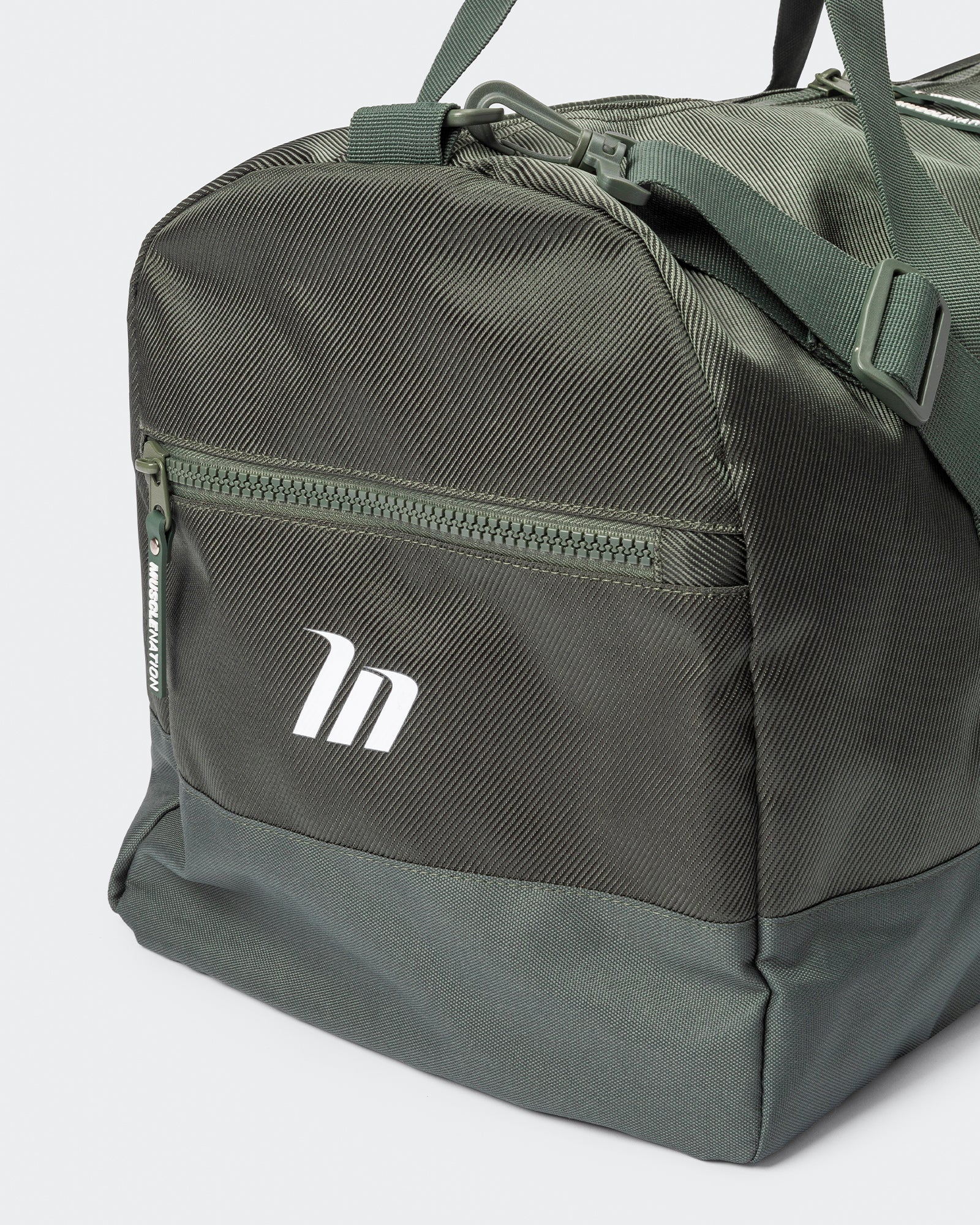 Overnight Bag - Khaki - Image 4