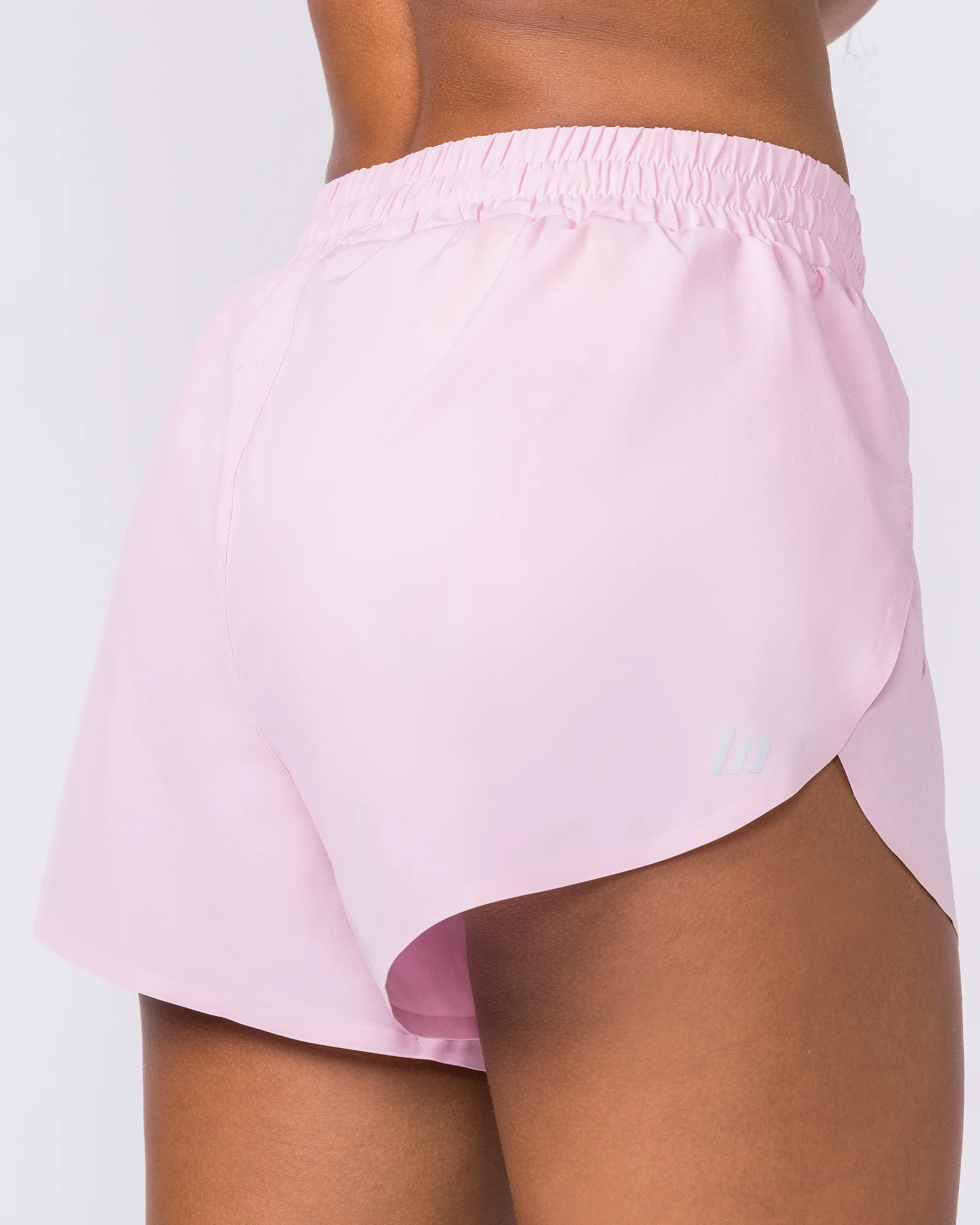 Pace High-Waisted Run Shorts - Blossom - Image 7