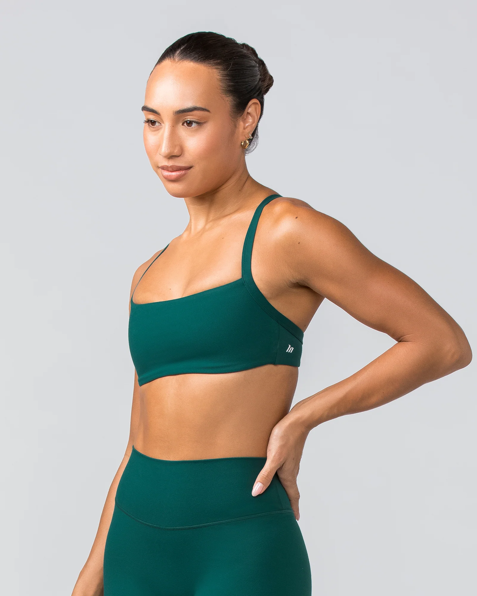Paradise Bralette - Evergreen - Image 2