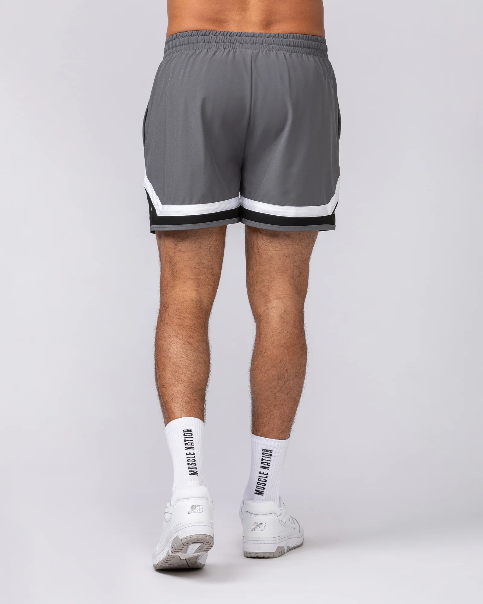 Player 4" Active Shorts - Gunmetal - Image 5
