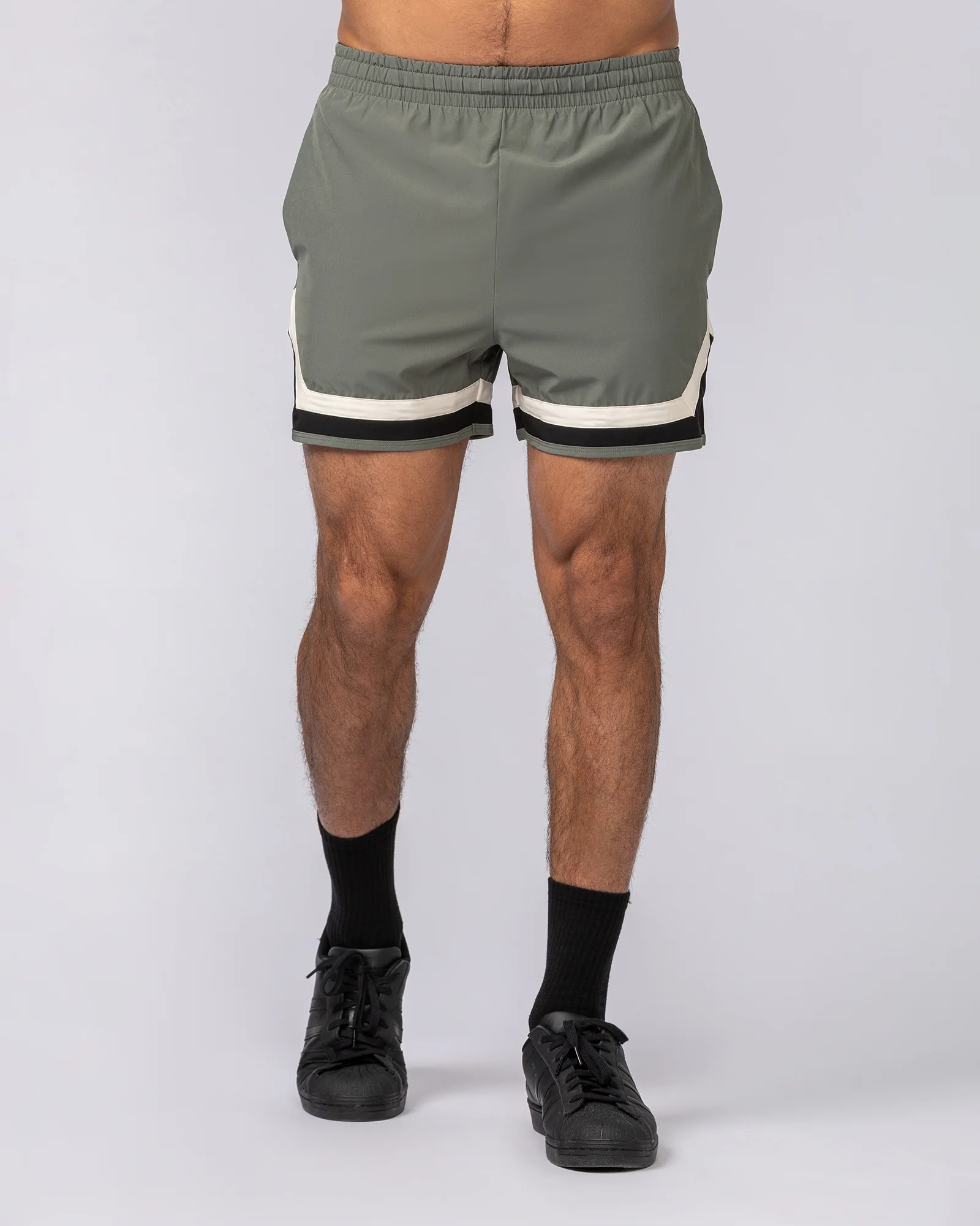 Player 4" Active Shorts - Ivy - Image 2