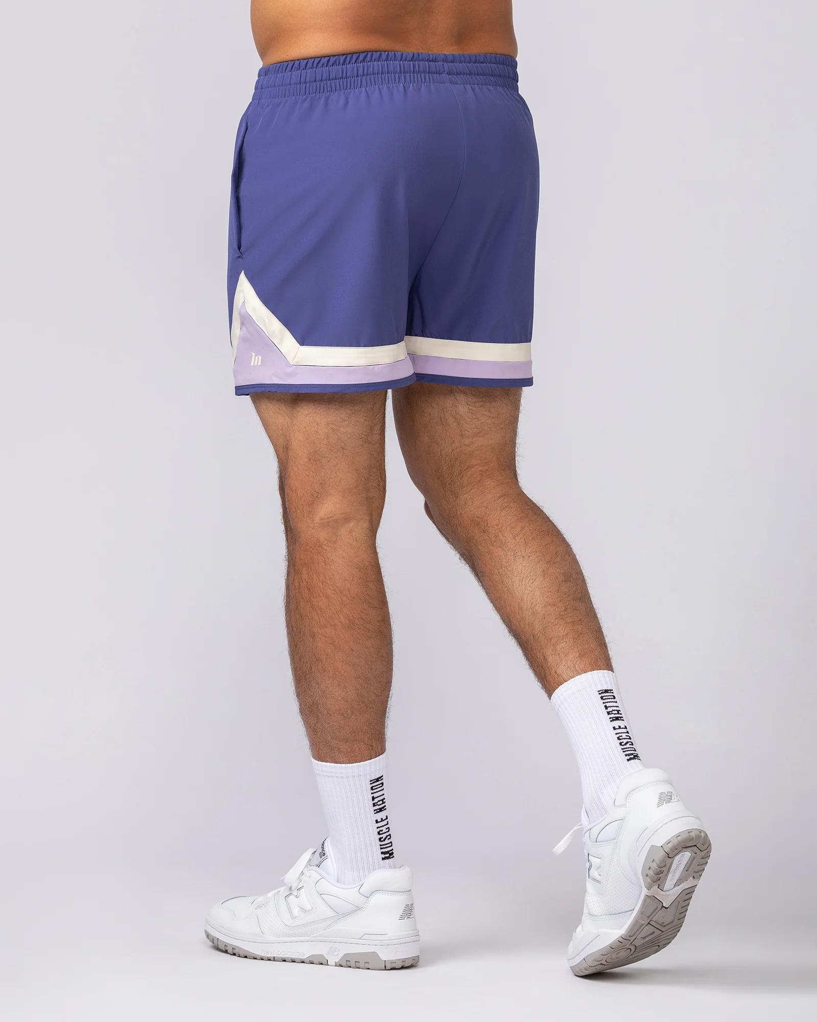 Player 4" Active Shorts - Midnight - Image 4