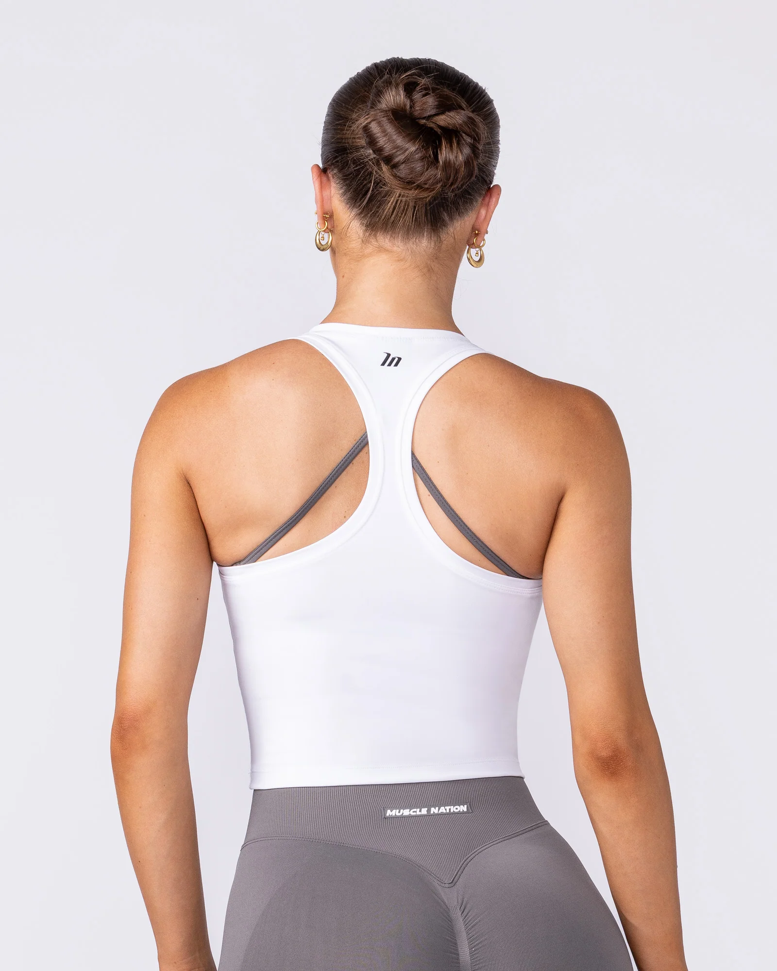 Practice Tank - White - Image 4