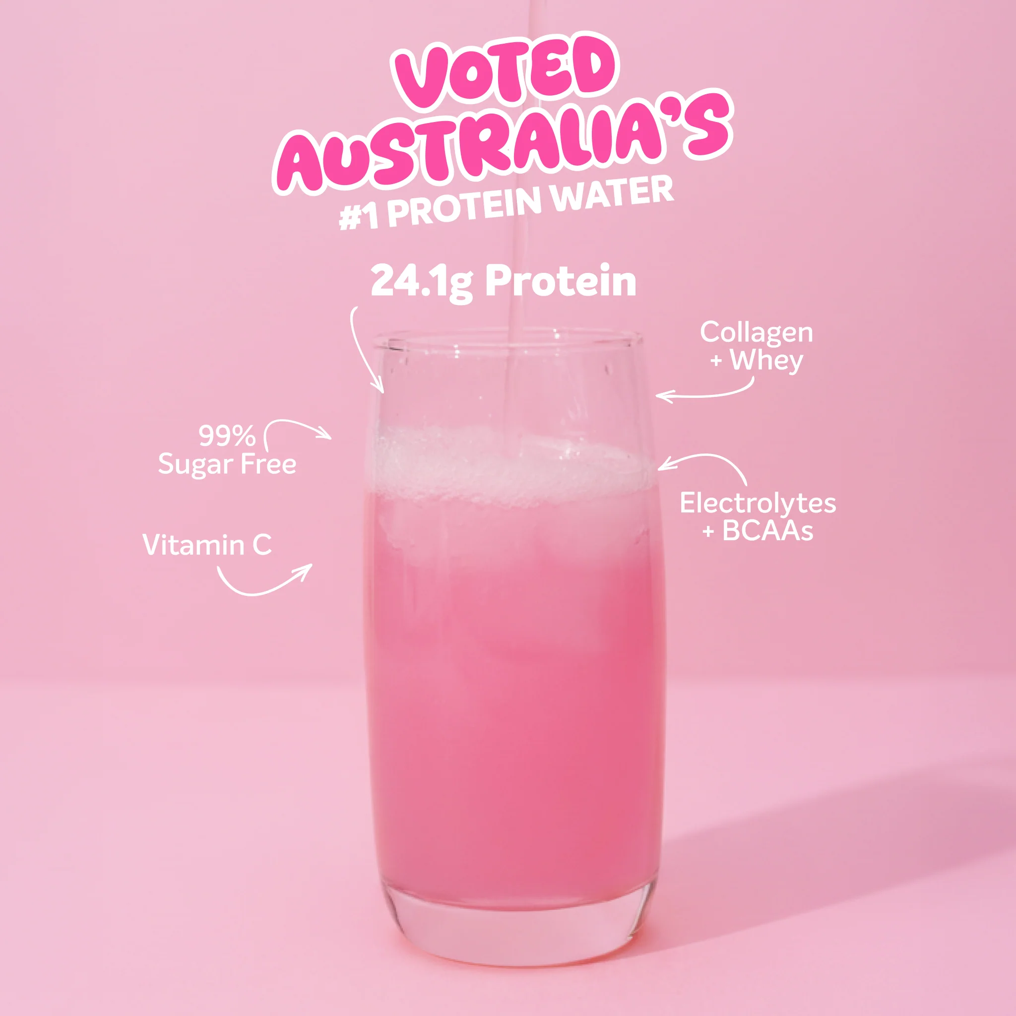 PROTEIN WATER - Creaming Soda - 25 serves - Image 2