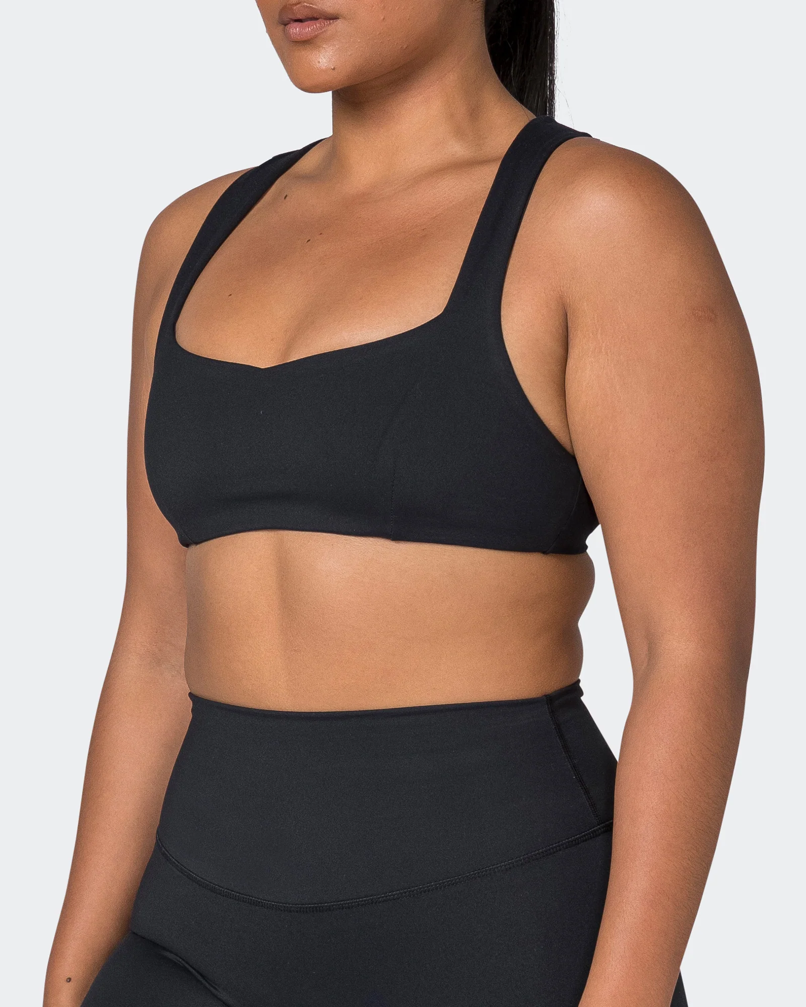 Pulse Bralette - Black - Image 3