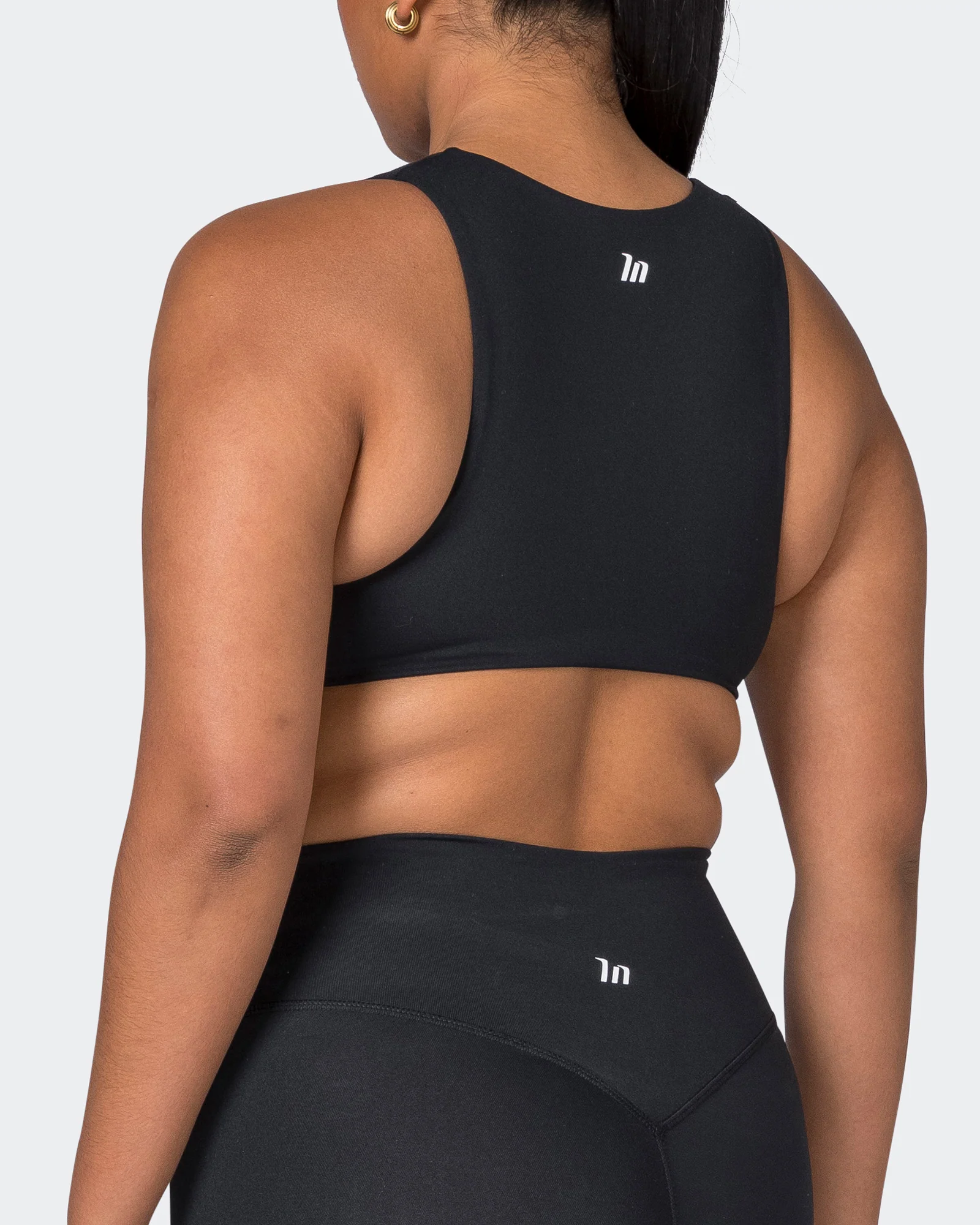 Pulse Bralette - Black - Image 5