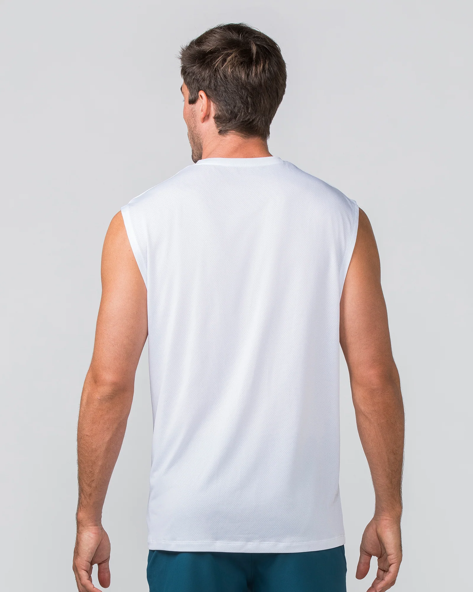 Relaxed Active Tank - White - Image 4