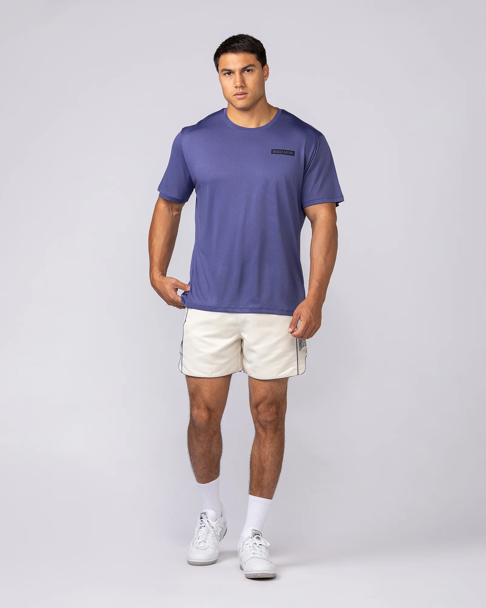 Relaxed Active Tee - Midnight - Image 5