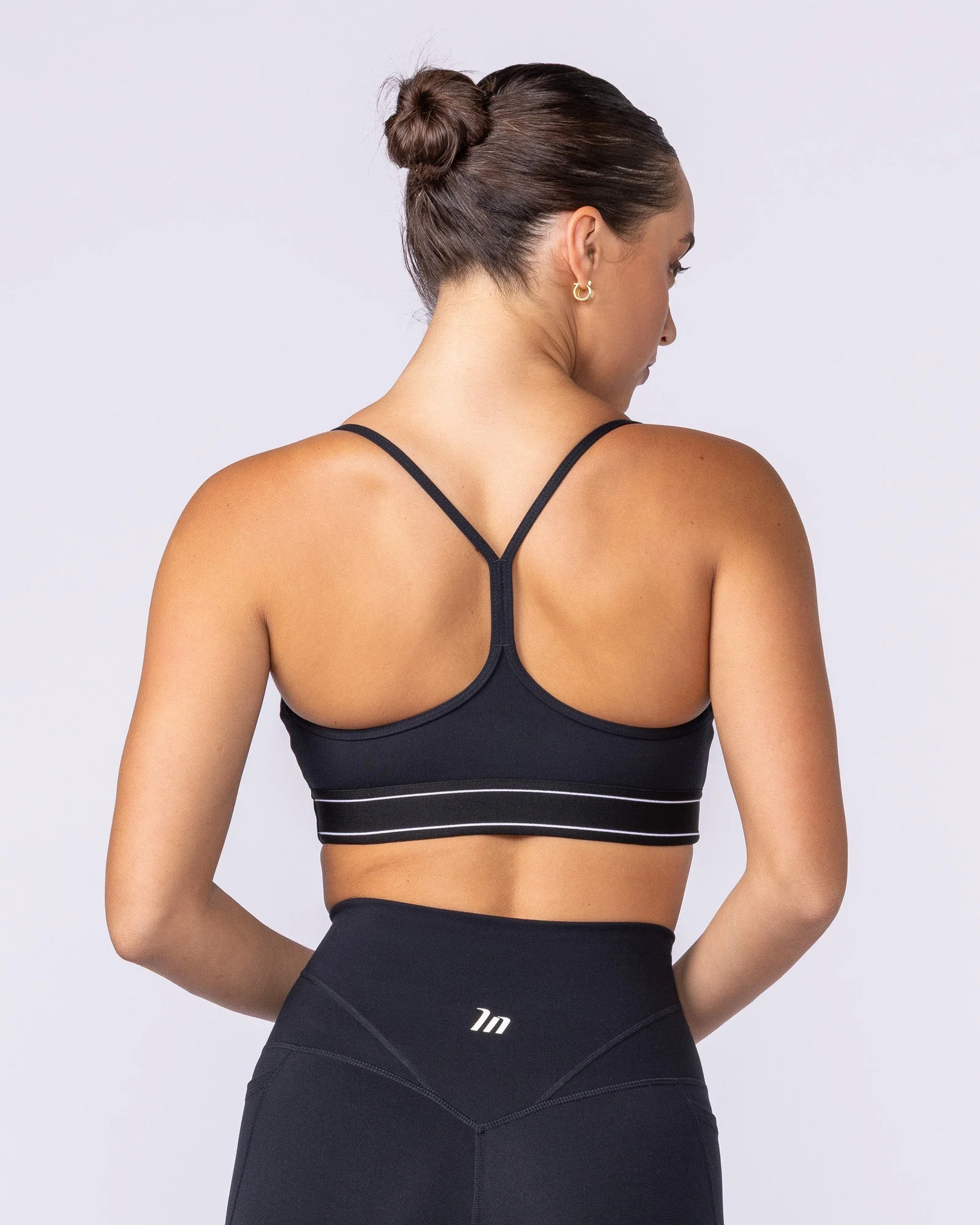 Relay Bra - Black - Image 5
