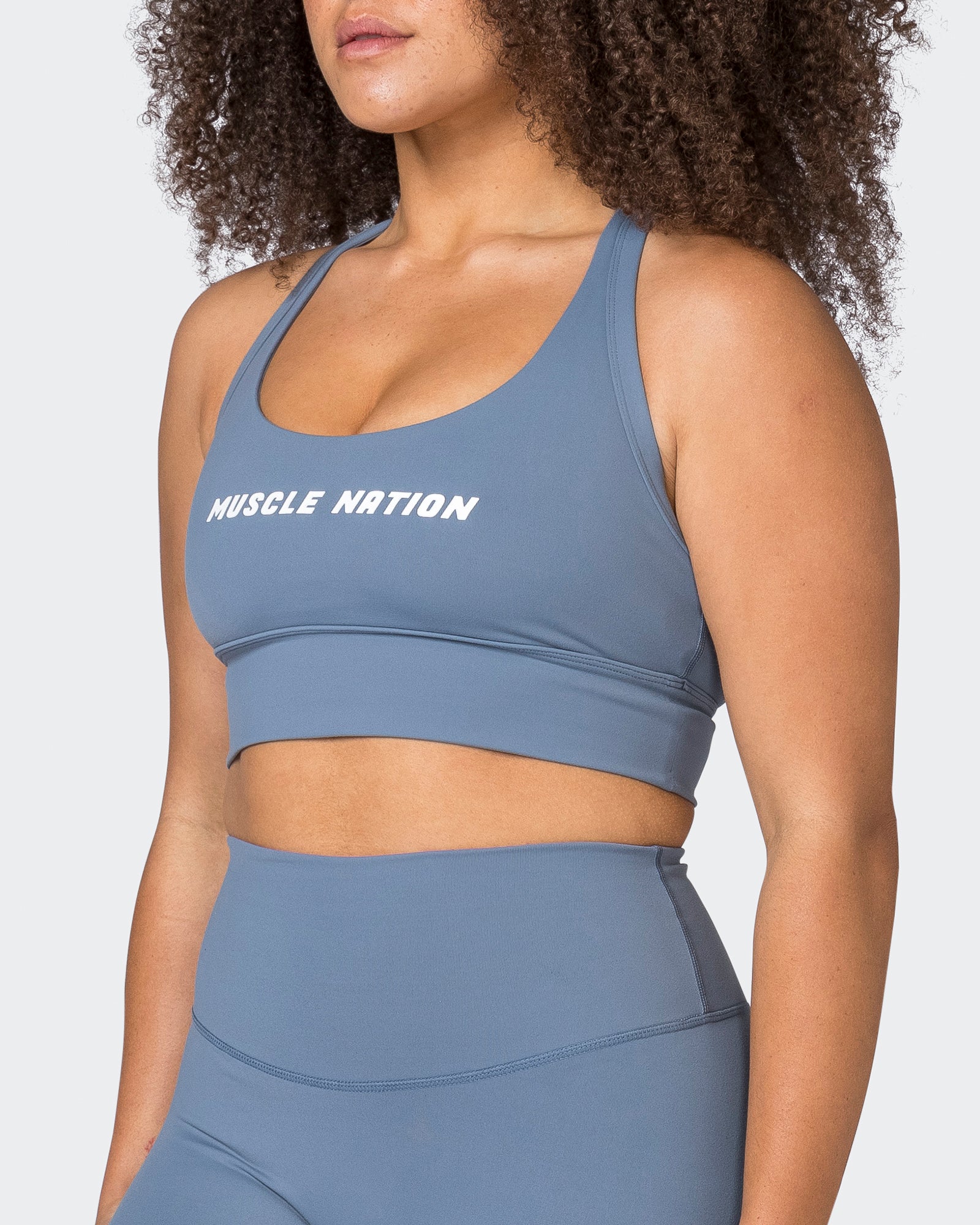 Replay Bra - Stone Blue - Image 3
