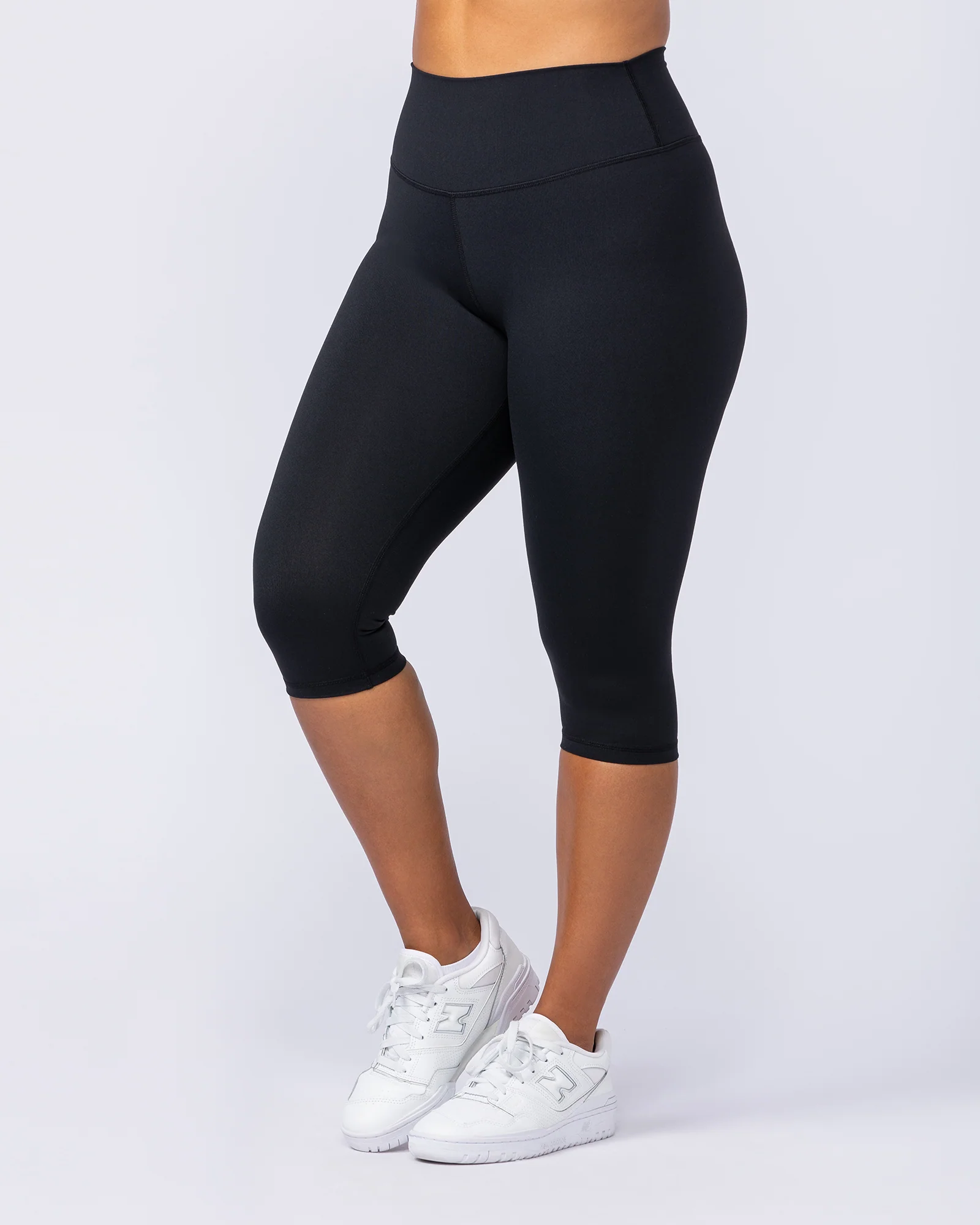 Replay Signature 3/4 Leggings - Black - Image 4