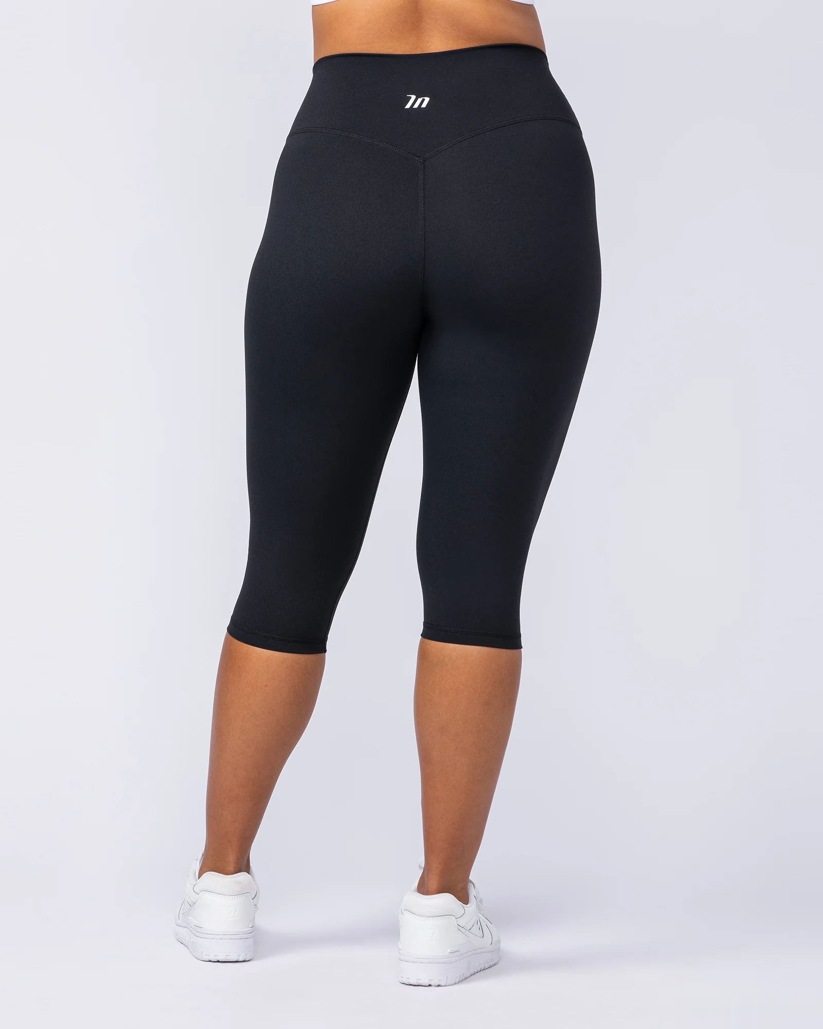 Replay Signature 3/4 Leggings - Black - Image 5
