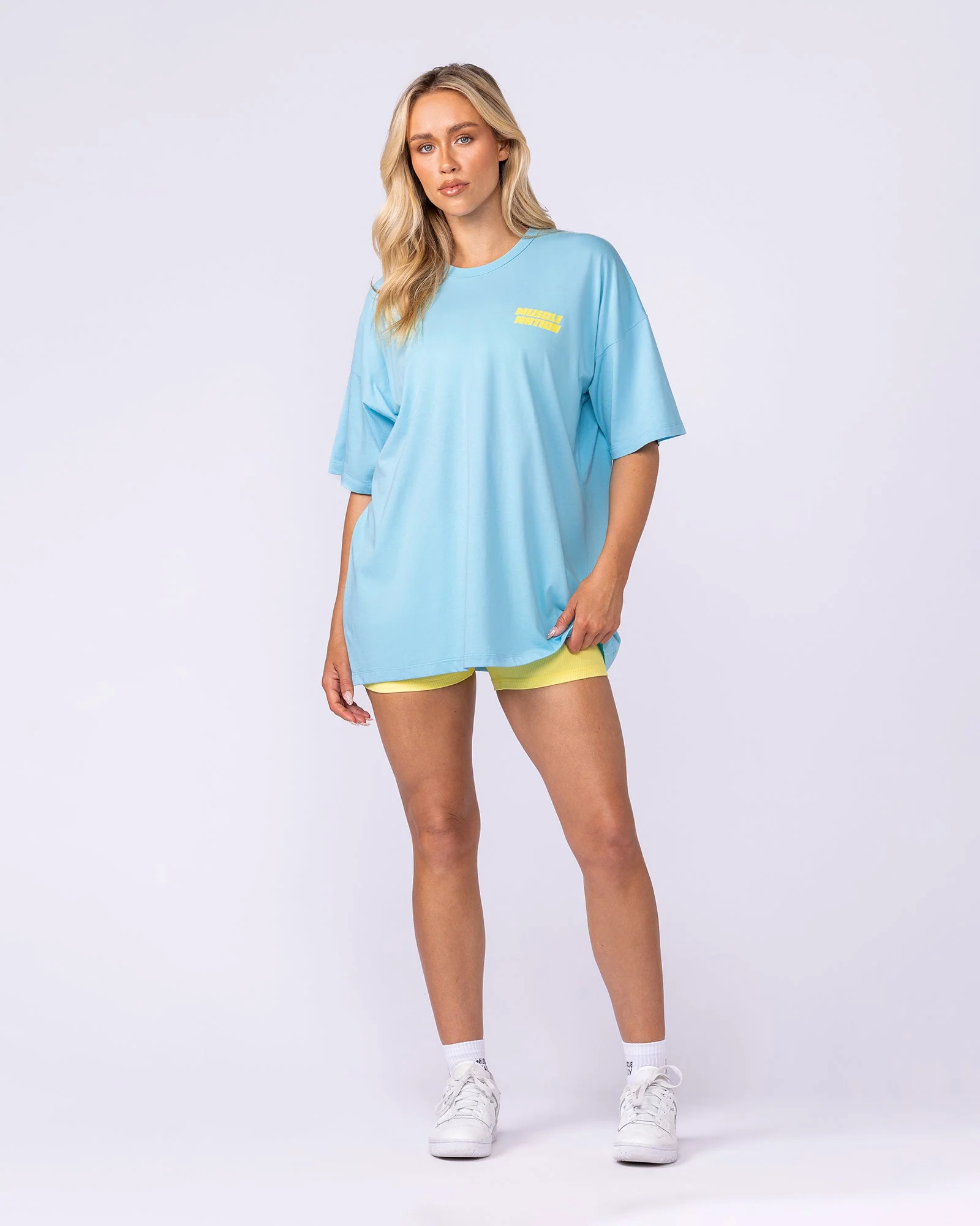 Reset Oversized Tee - Lagoon - Image 6