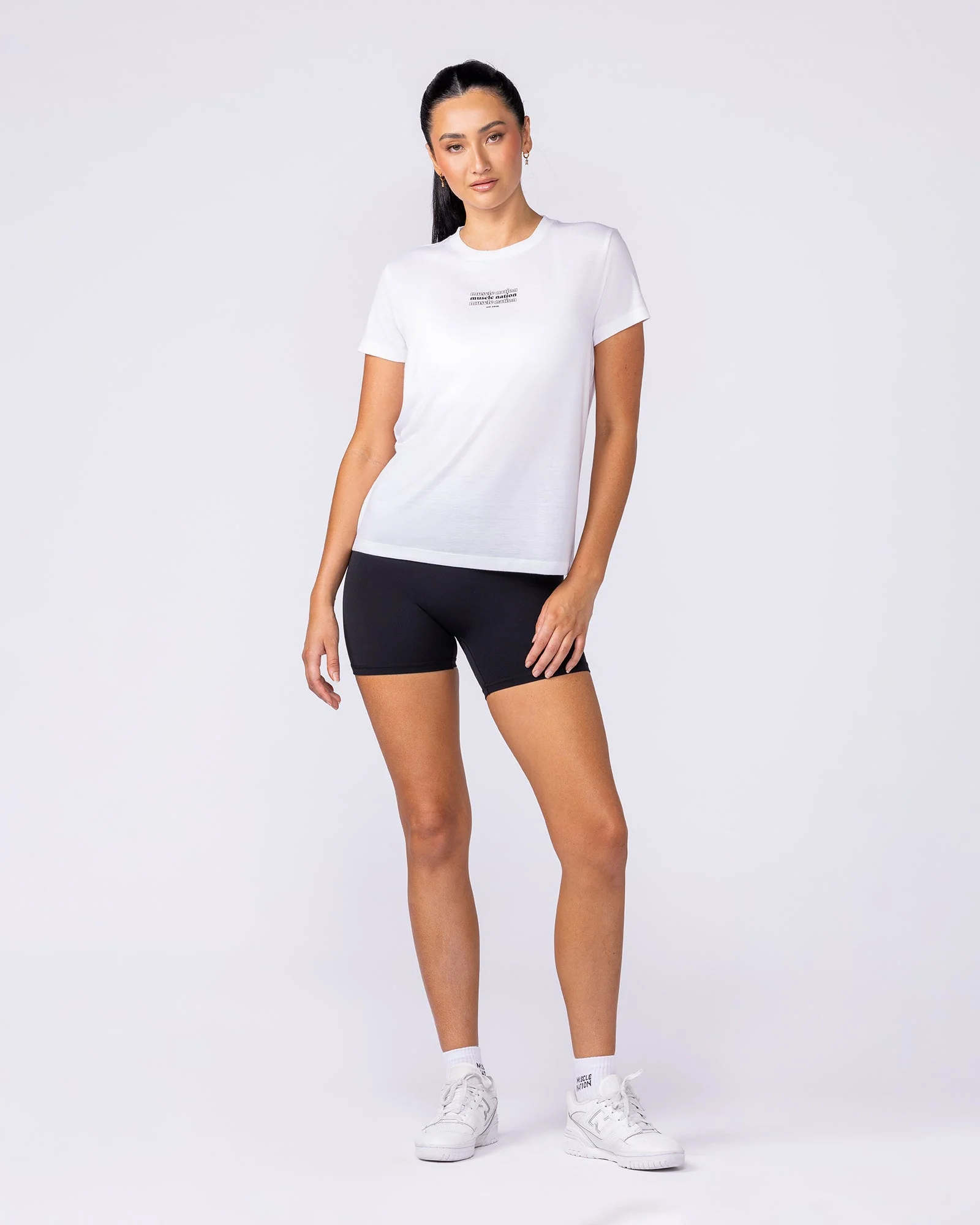Results Training Tee - White - Image 5