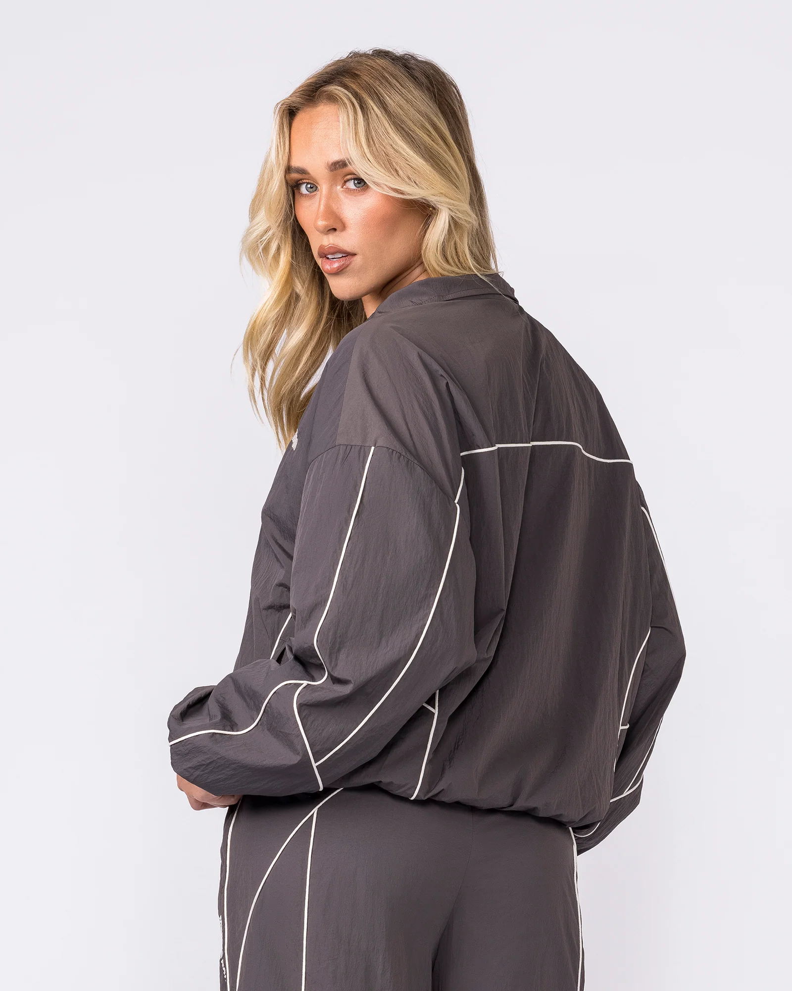 Revival Track Jacket - Slate - Image 2