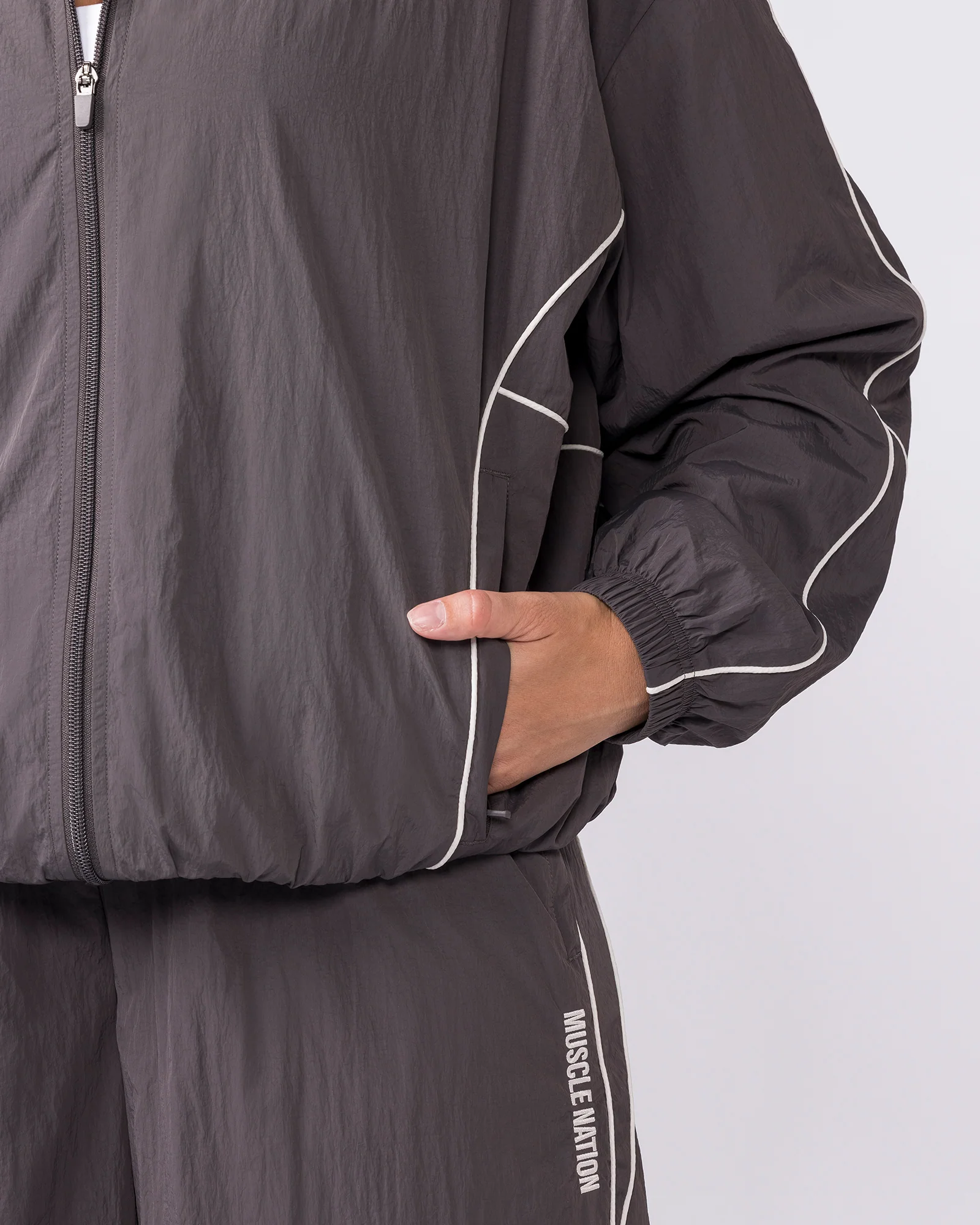 Revival Track Jacket - Slate - Image 4