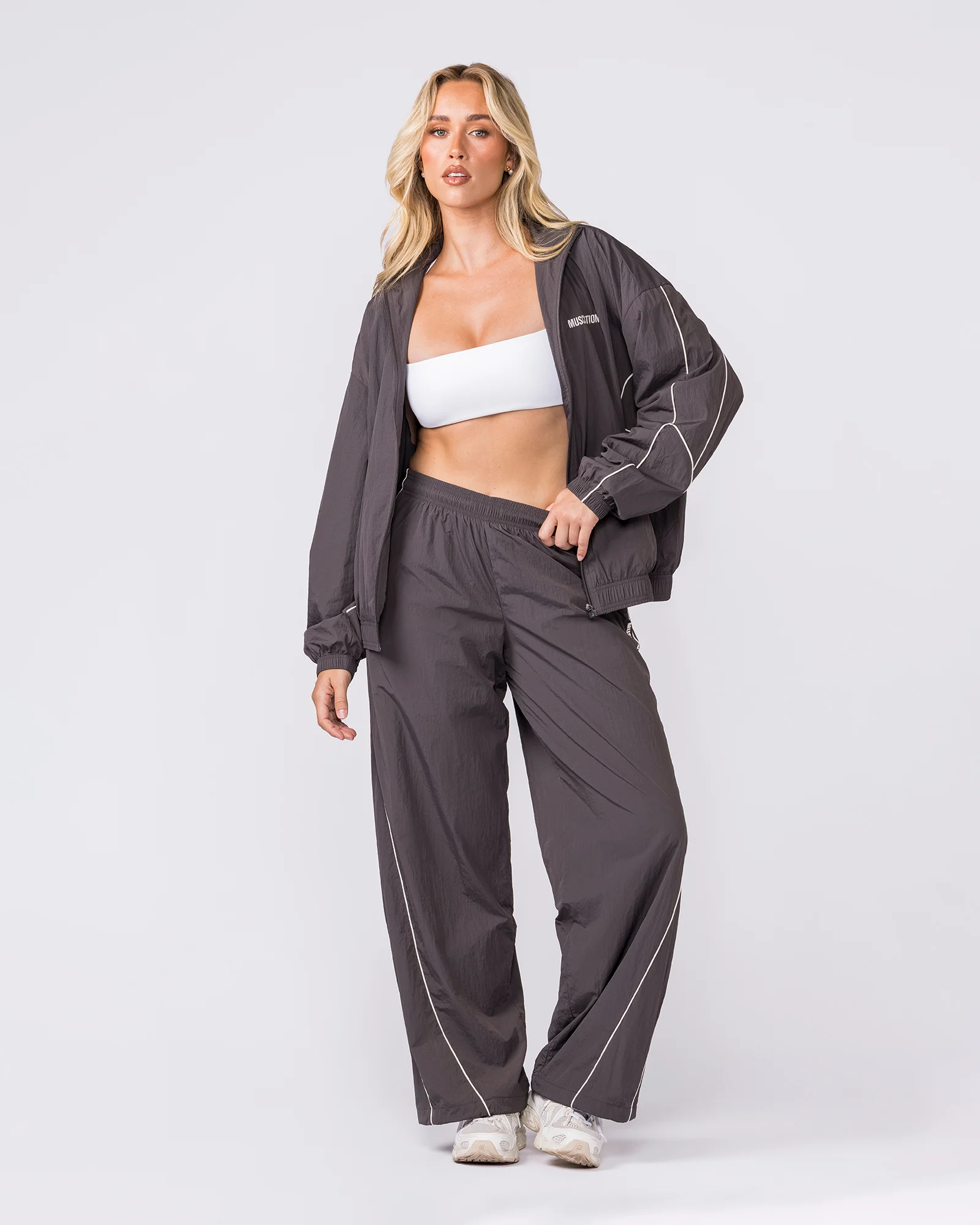 Revival Track Jacket - Slate - Image 7