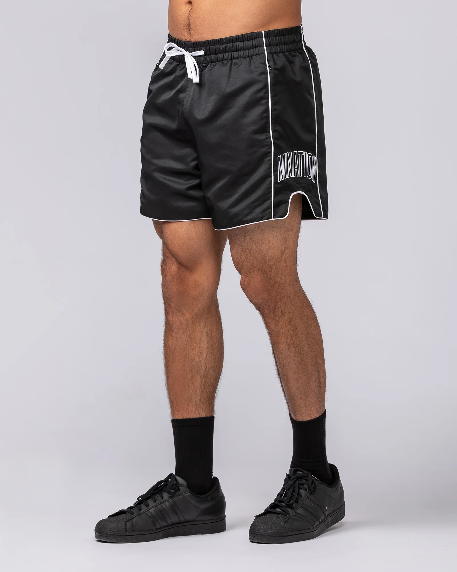 Round House 5" Shorts - Black - Image 3