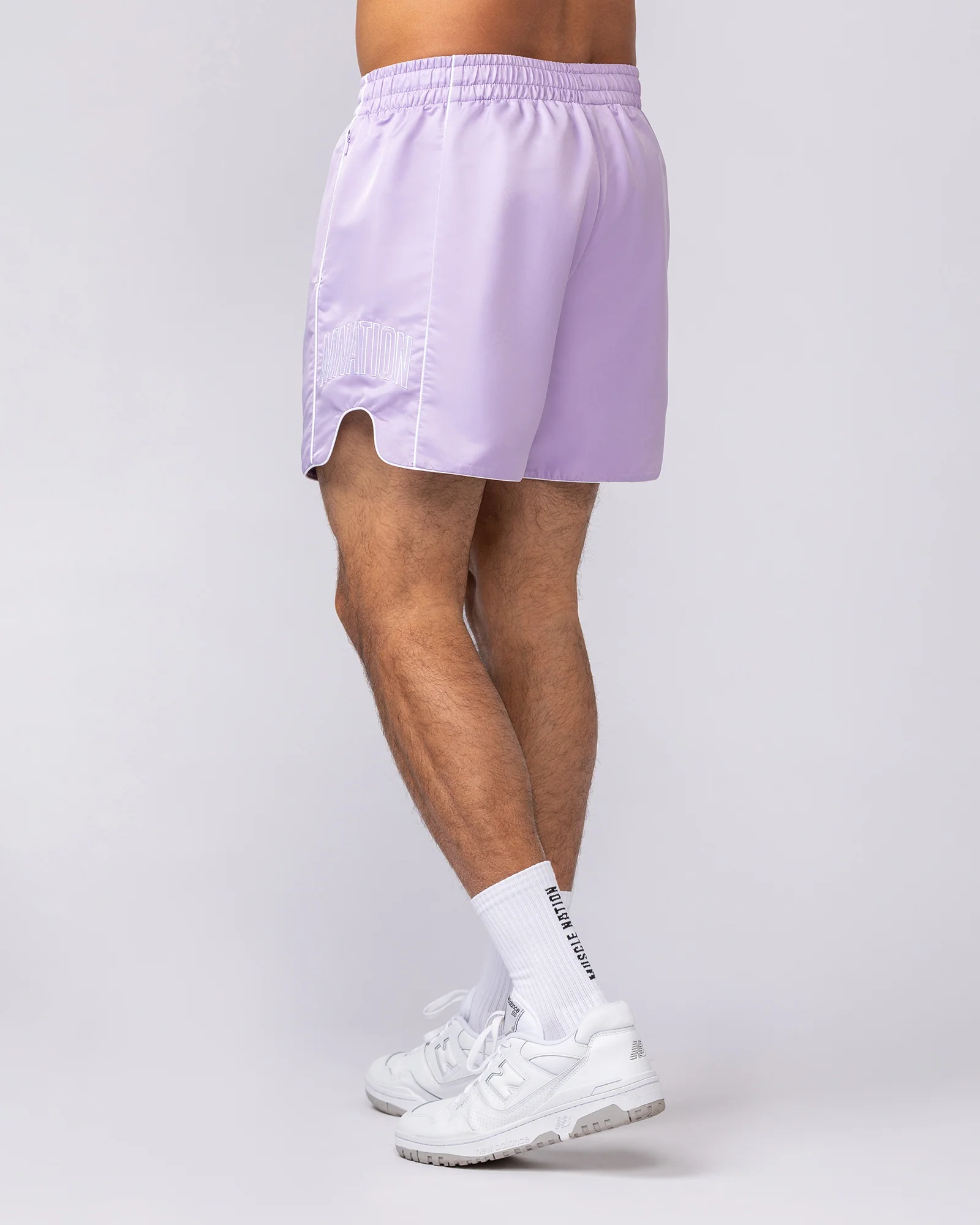 Round House 5" Shorts - Lavender - Image 2