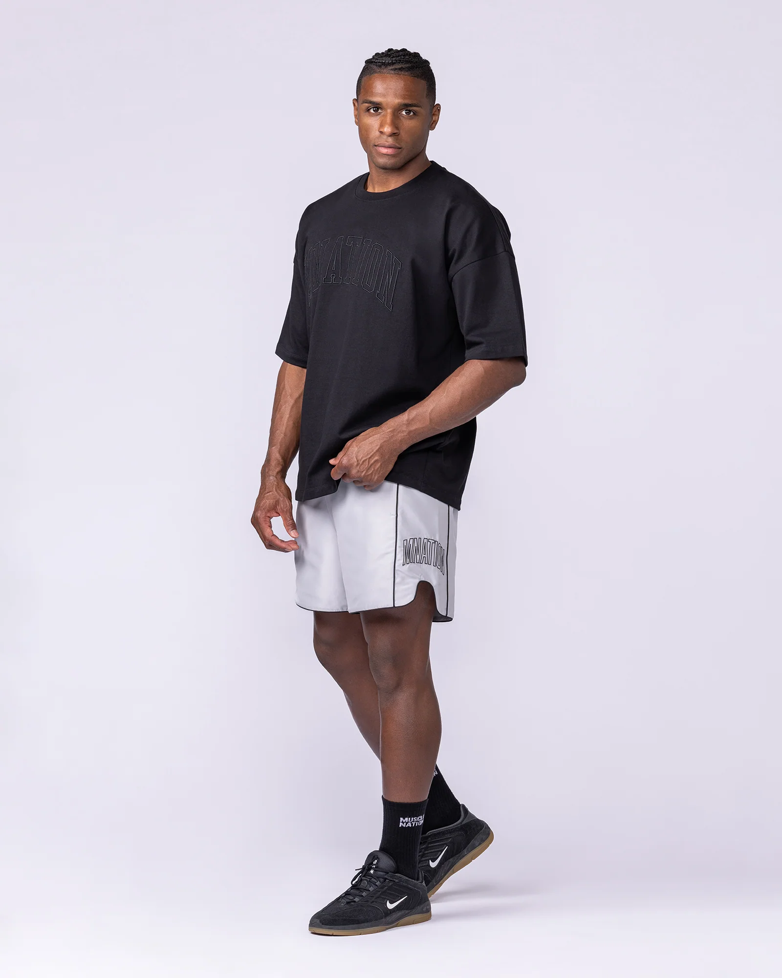 Round House 5" Shorts - Quiet Grey - Image 6
