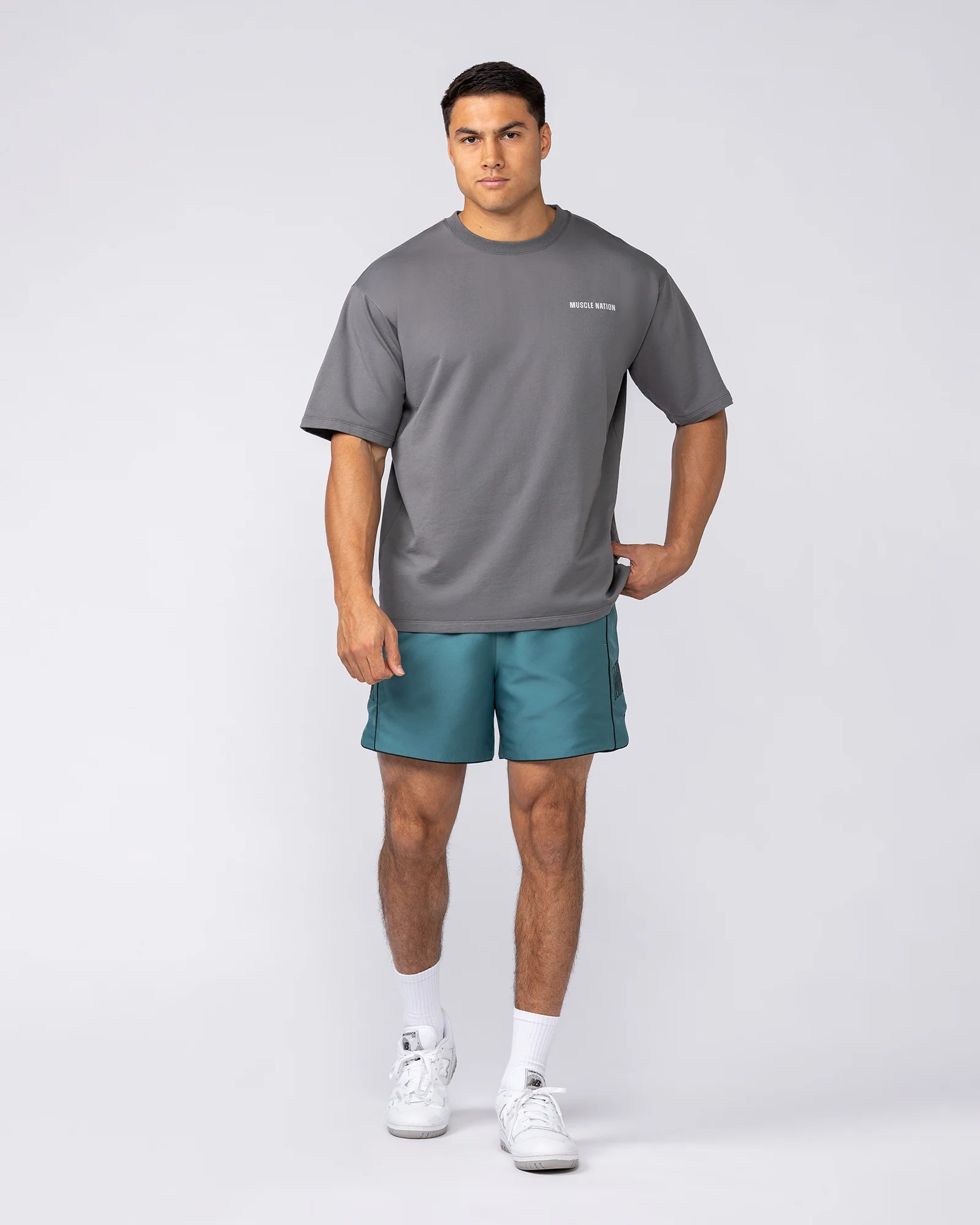 Round House 5" Shorts - Shark - Image 7