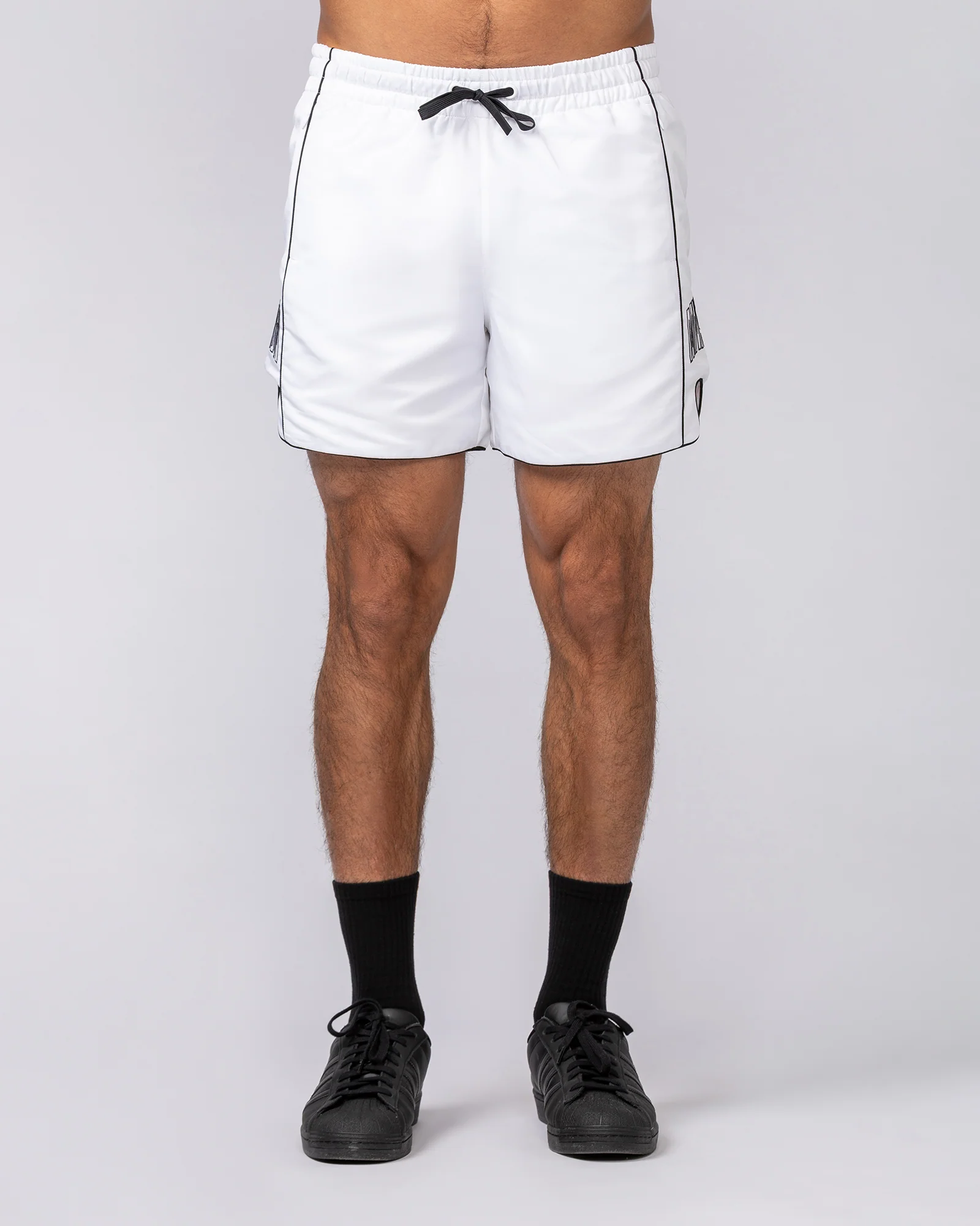 Round House 5" Shorts - White - Image 2