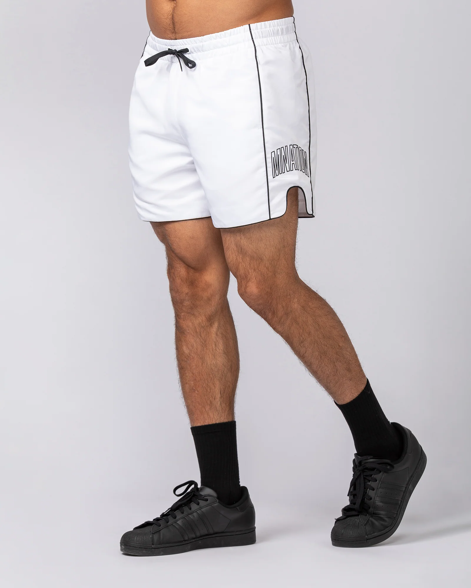 Round House 5" Shorts - White - Image 3