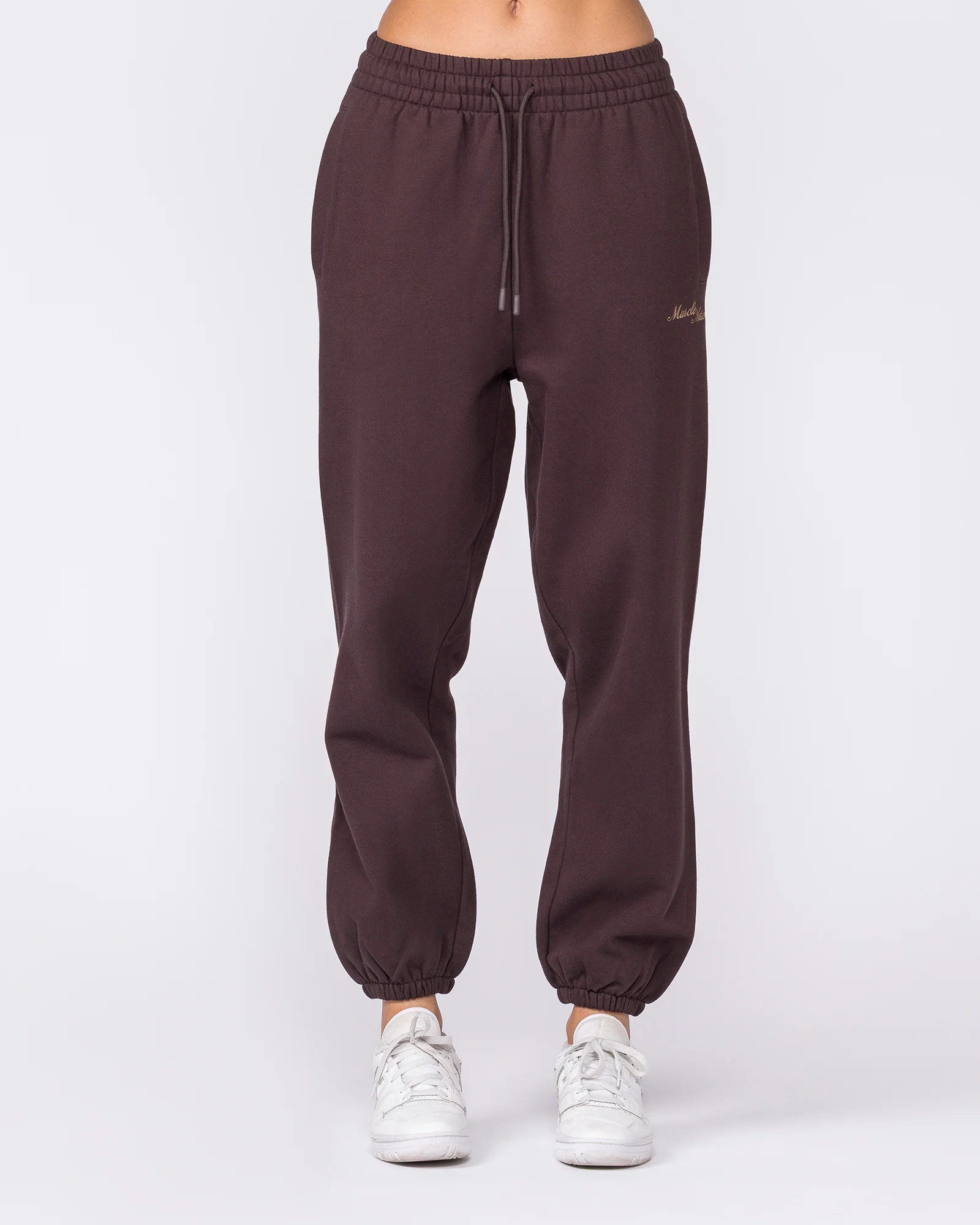 Routine Slouchy Trackies - Cocoa - Image 2