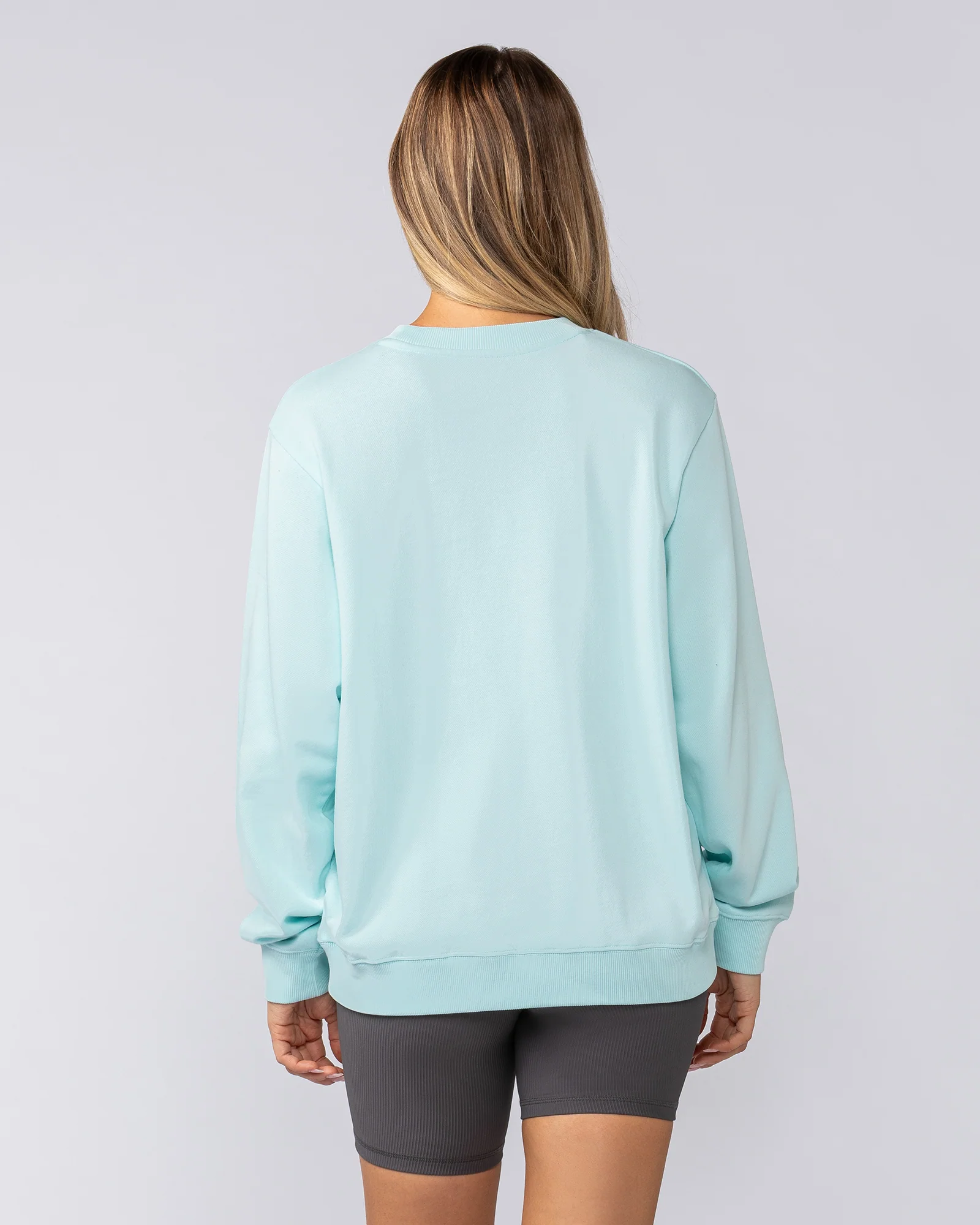 Scholar Relaxed Pullover - Salt Water - Image 5