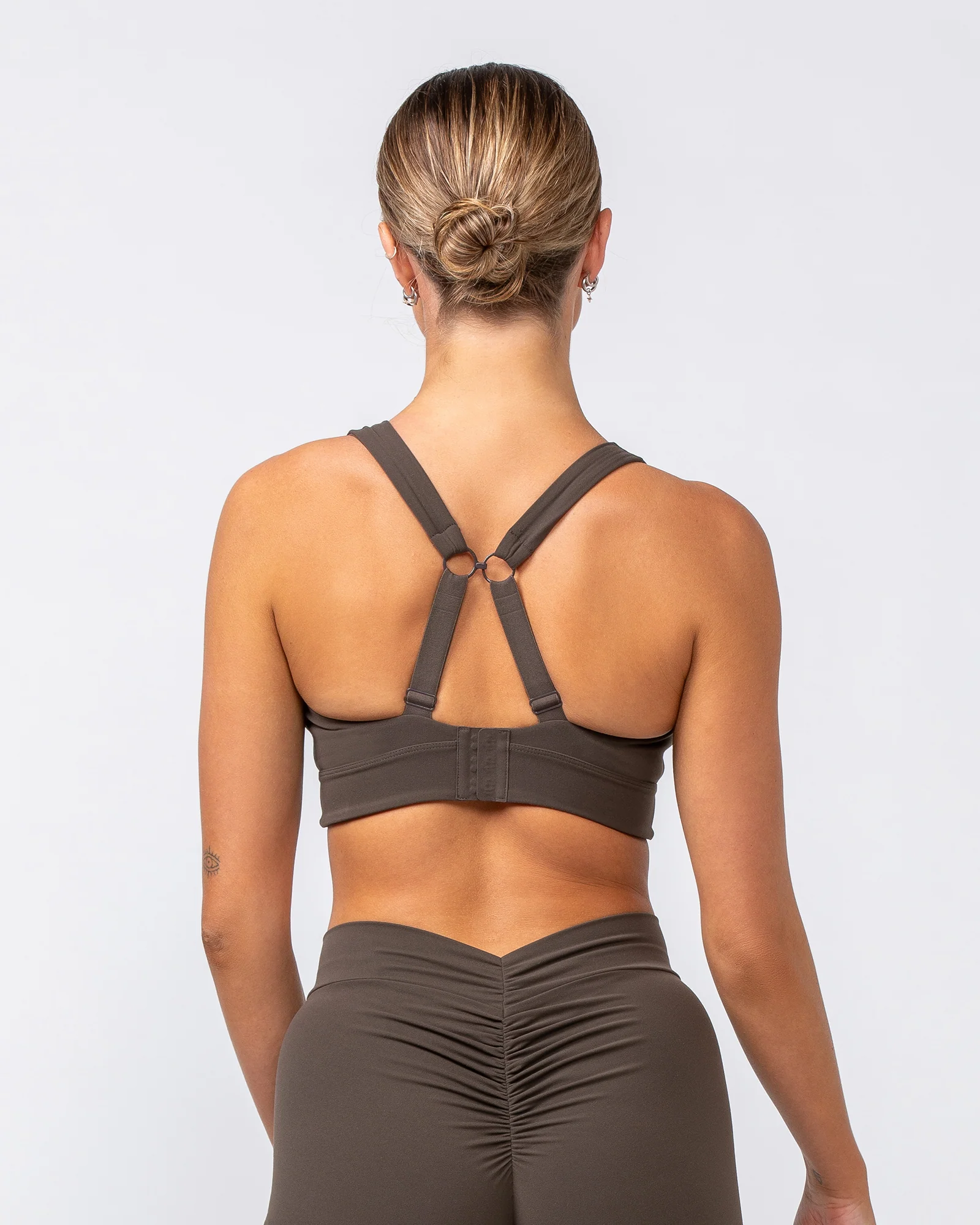 Scope Bra - Deep Brown - Image 5