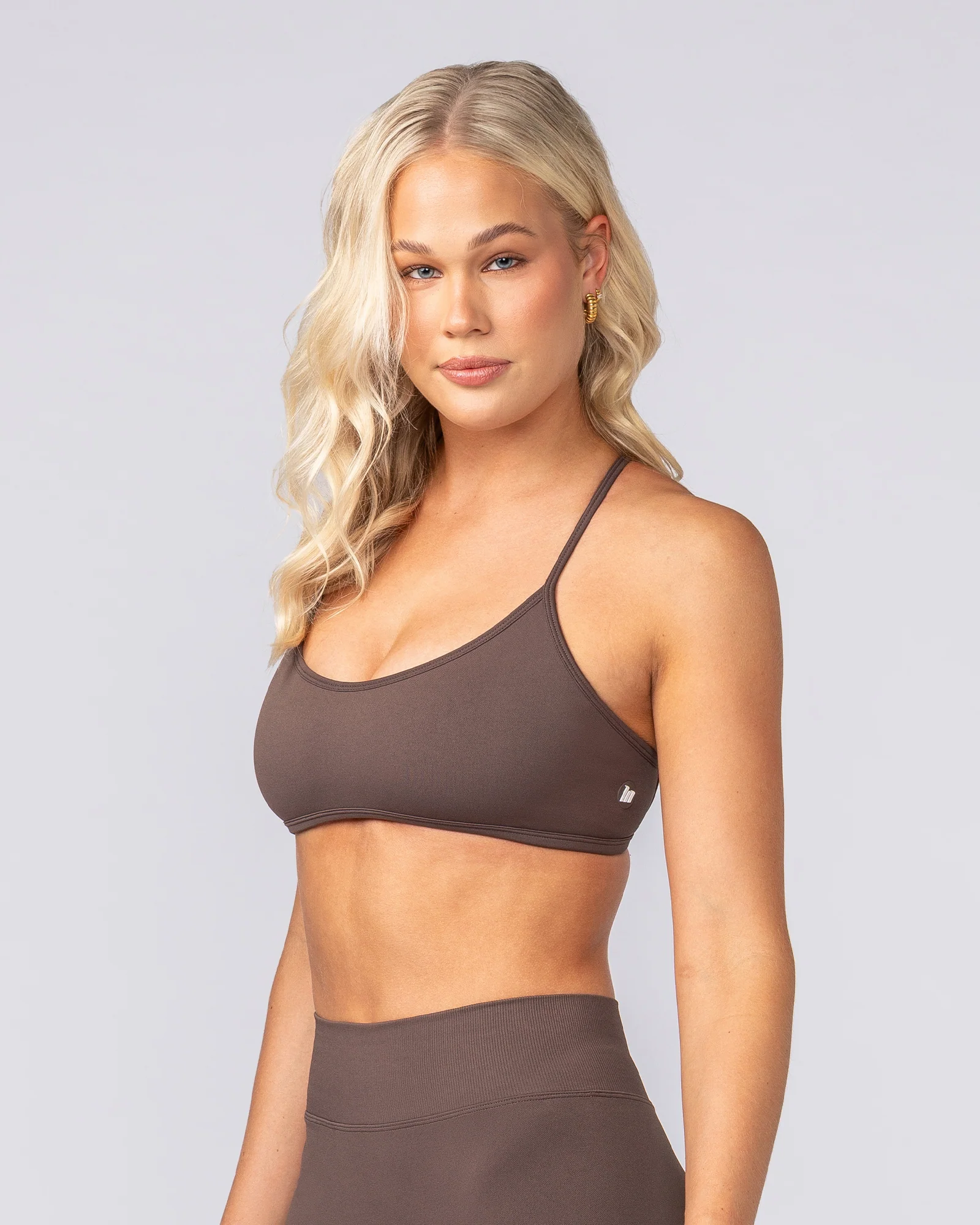 Sculpt Seamless Bralette - Cola - Image 4