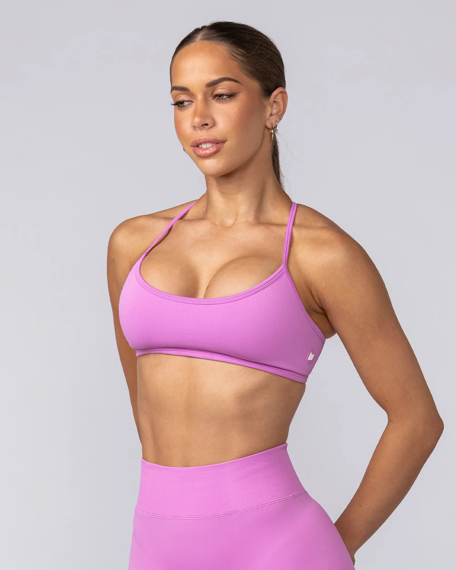 Sculpt Seamless Bralette - Peony - Image 3