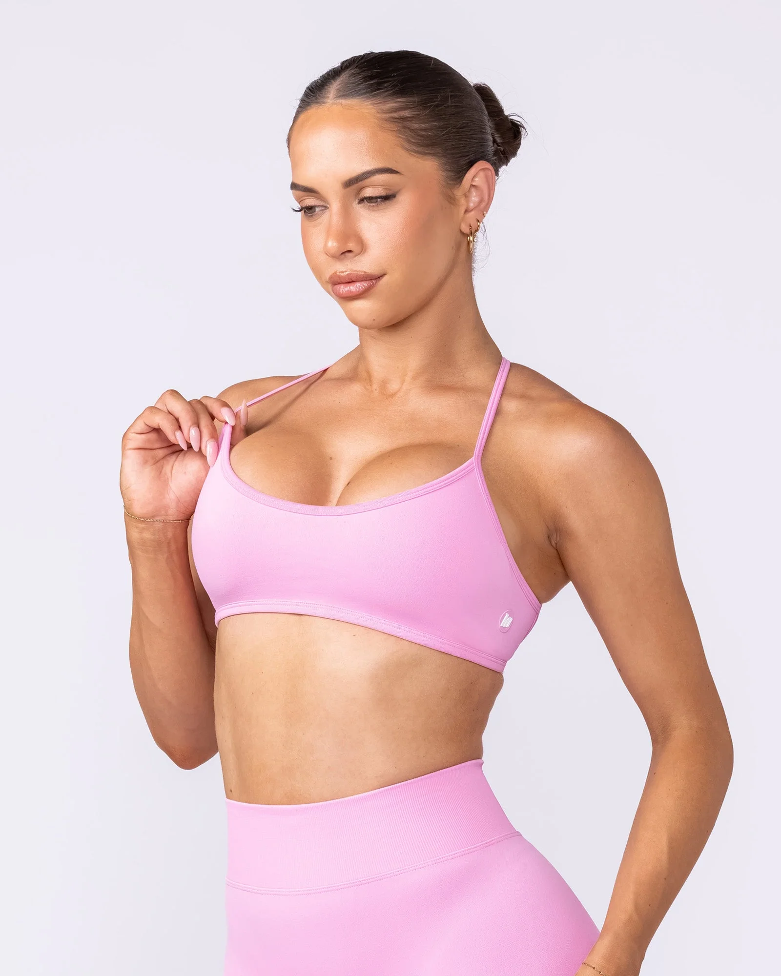 Sculpt Seamless Bralette - Pink Frosting - Image 3