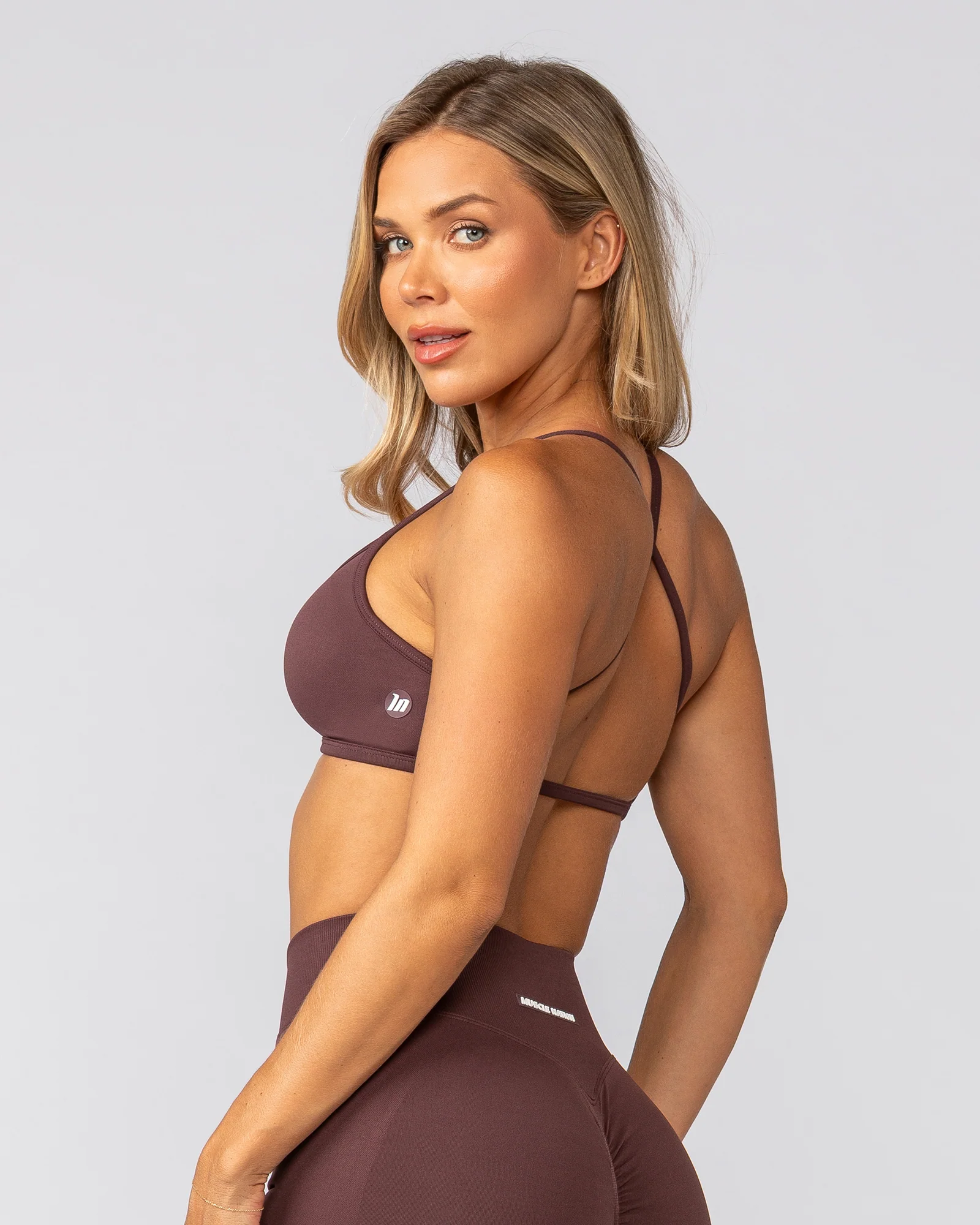 Sculpt Seamless Bralette - Rocky Road - Image 4