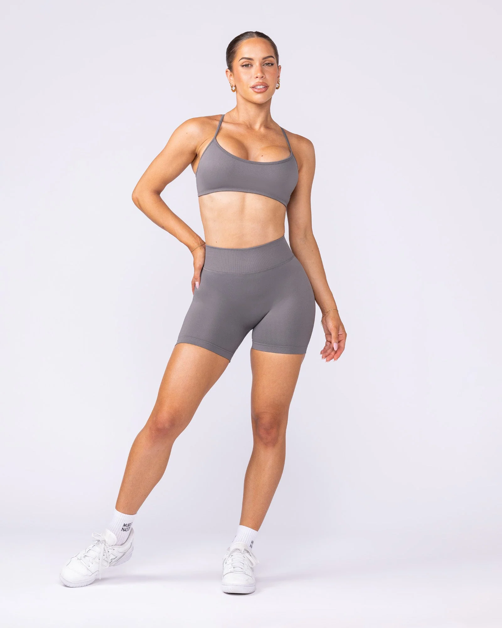 Sculpt Seamless Bralette - Vapour - Image 6